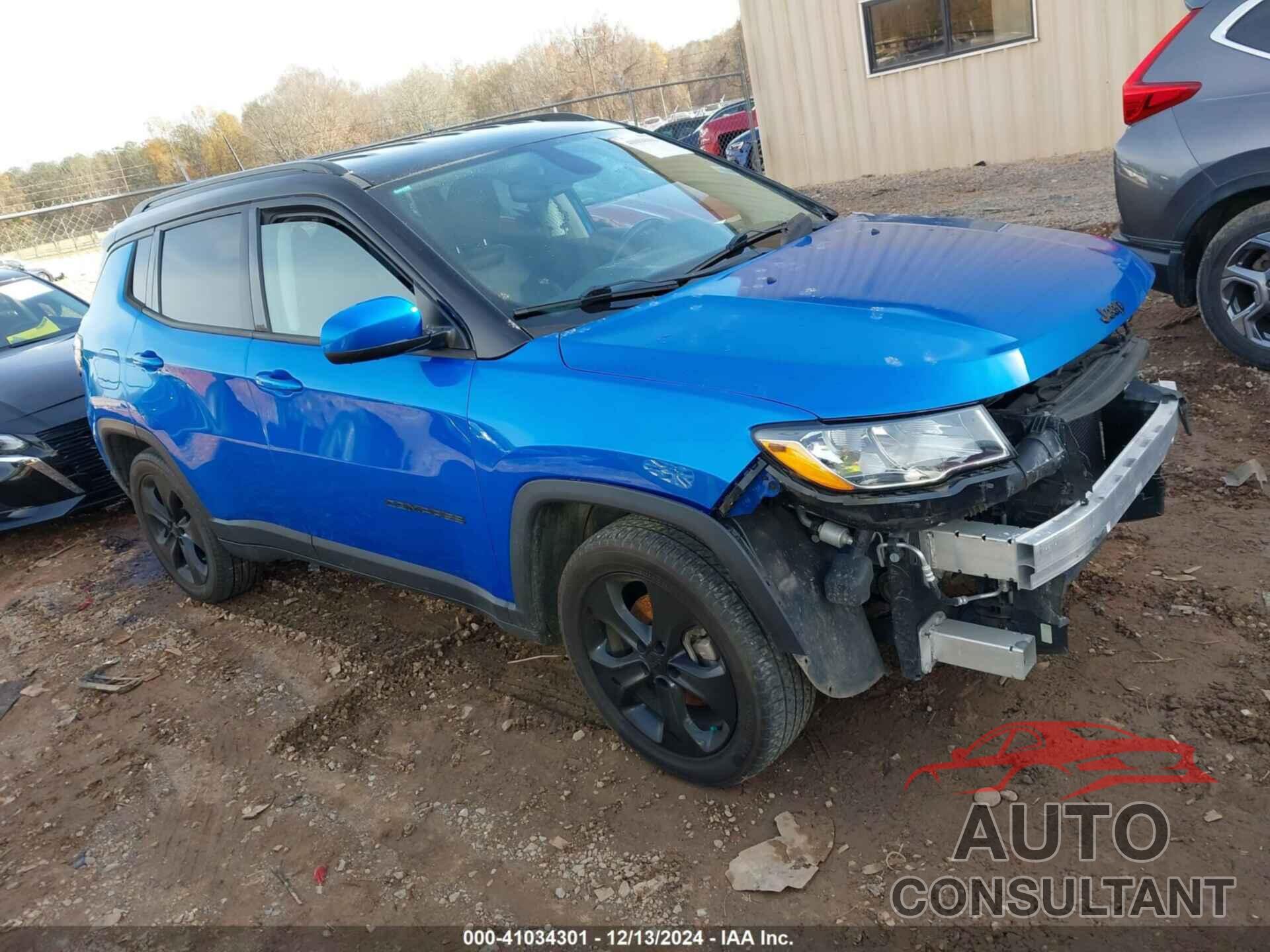 JEEP COMPASS 2019 - 3C4NJCBB2KT616906