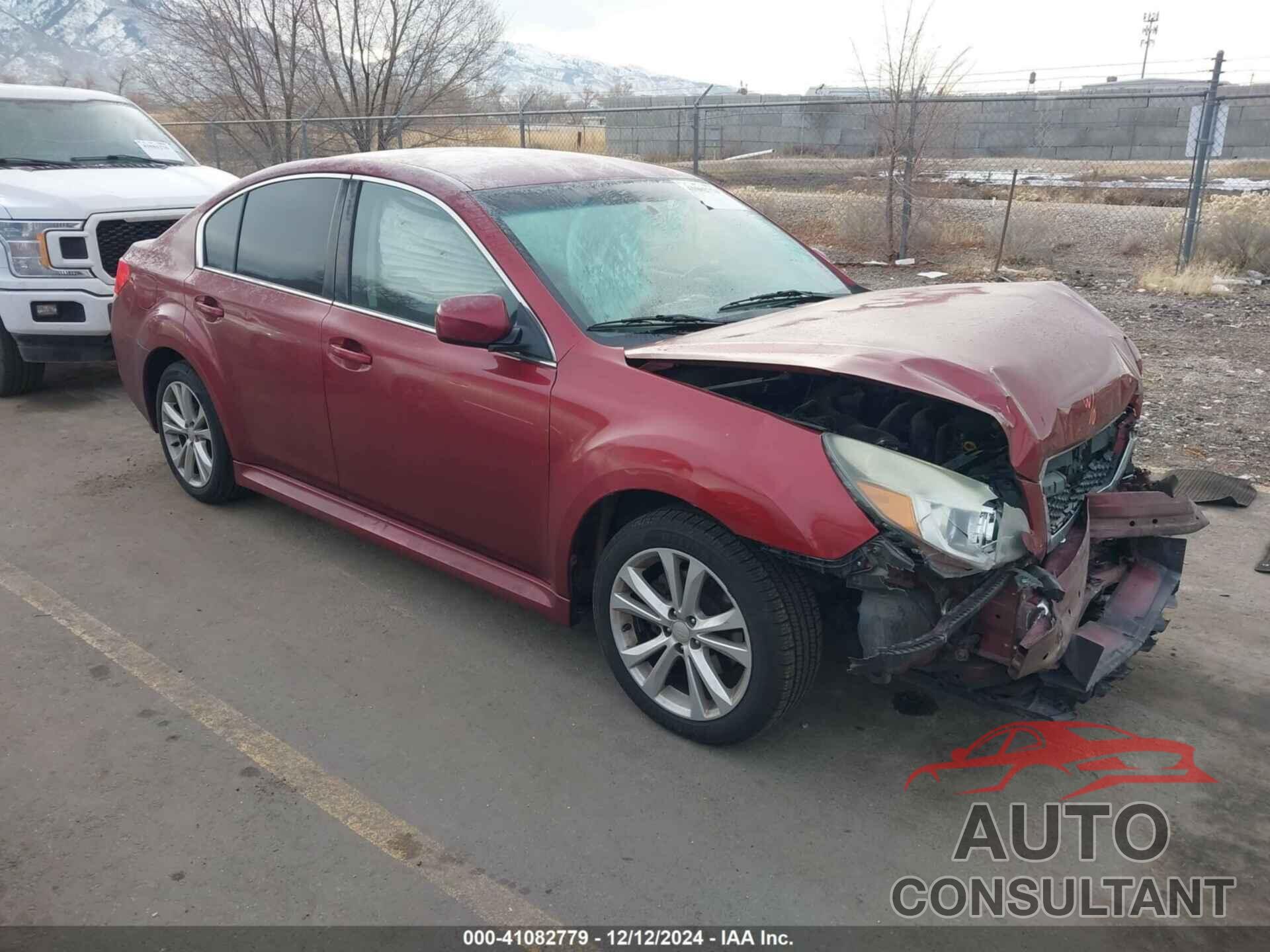 SUBARU LEGACY 2013 - 4S3BMBC69D3049193