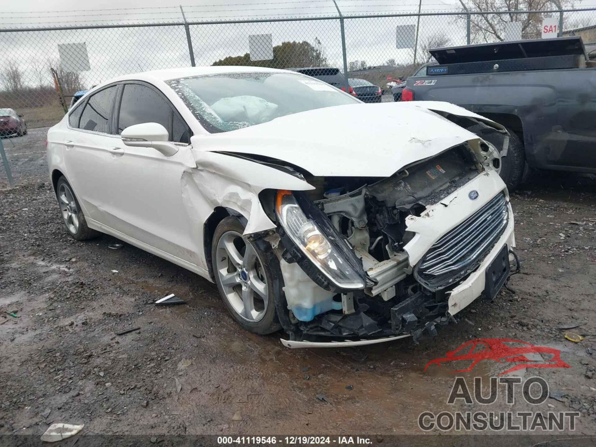 FORD FUSION 2016 - 3FA6P0H73GR298888