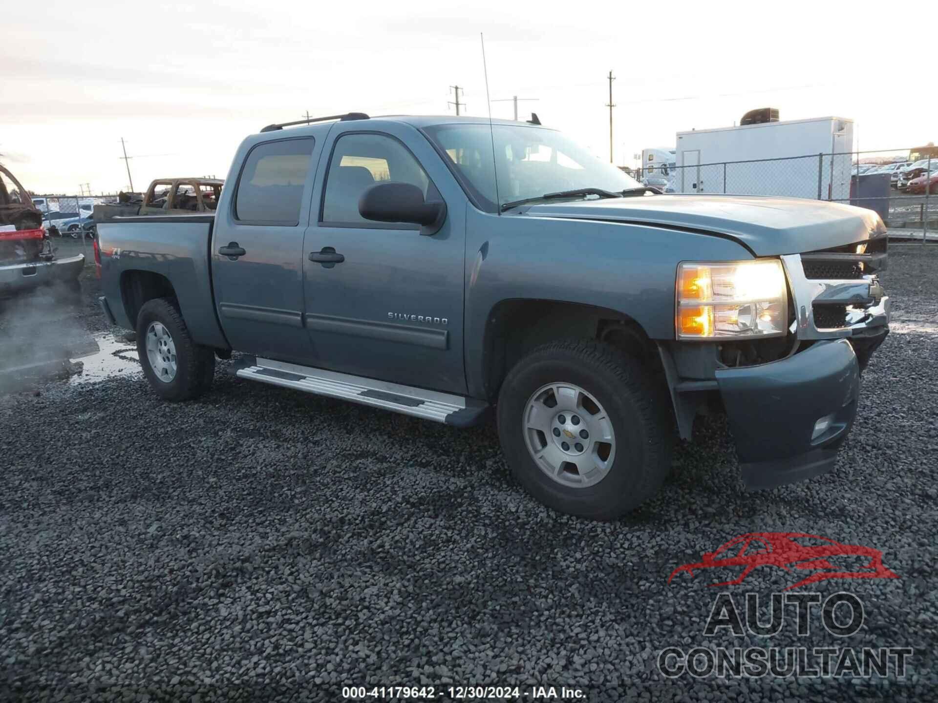 CHEVROLET SILVERADO 1500 2011 - 3GCPKSE30BG158652