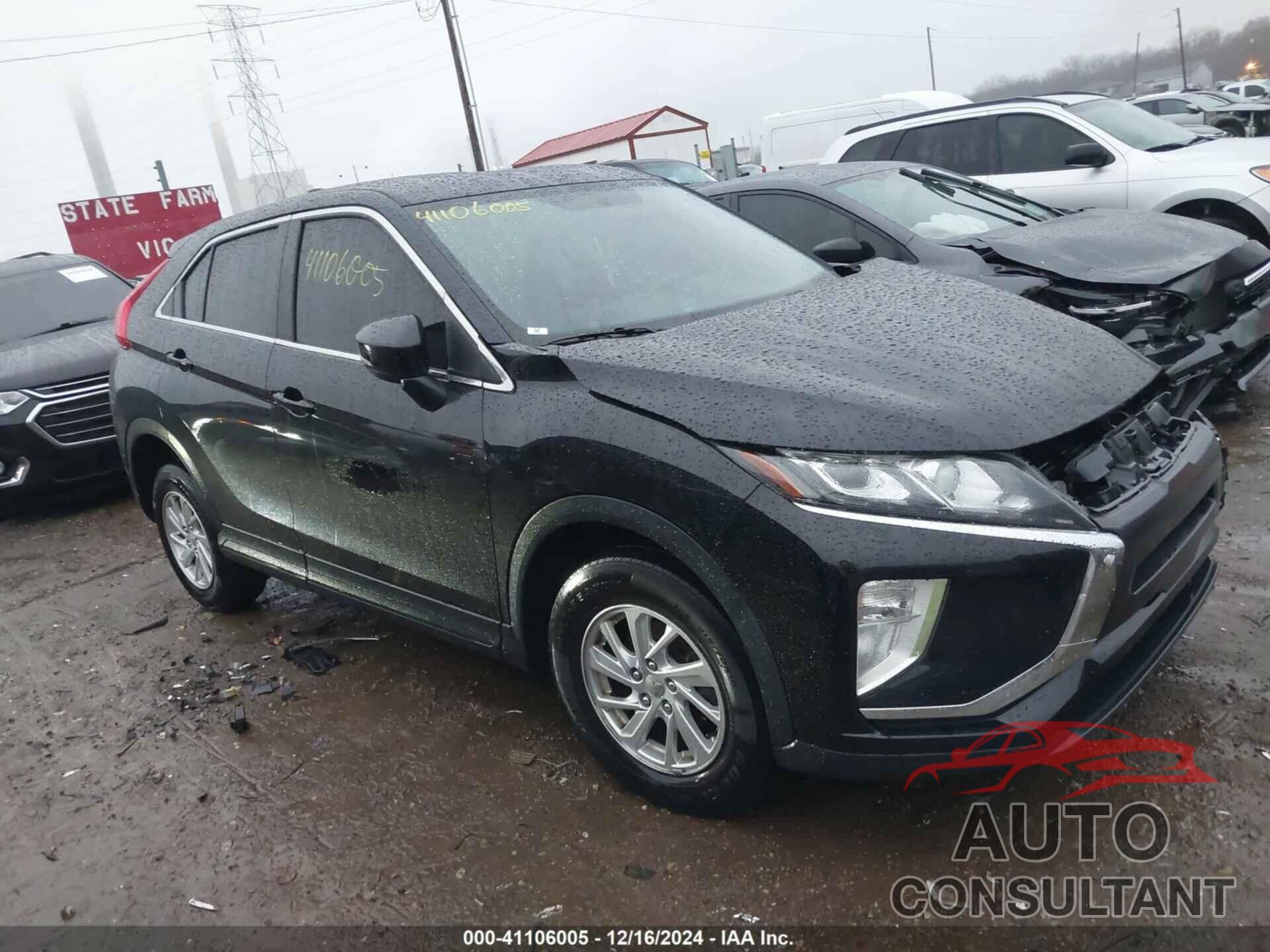 MITSUBISHI ECLIPSE CROSS 2019 - JA4AT3AA3KZ031725