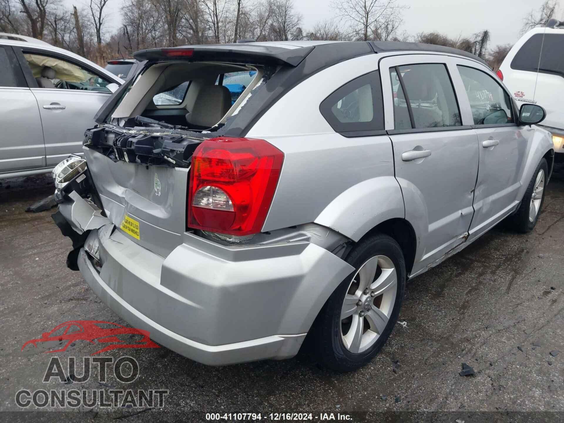 DODGE CALIBER 2012 - 1C3CDWDA8CD535005