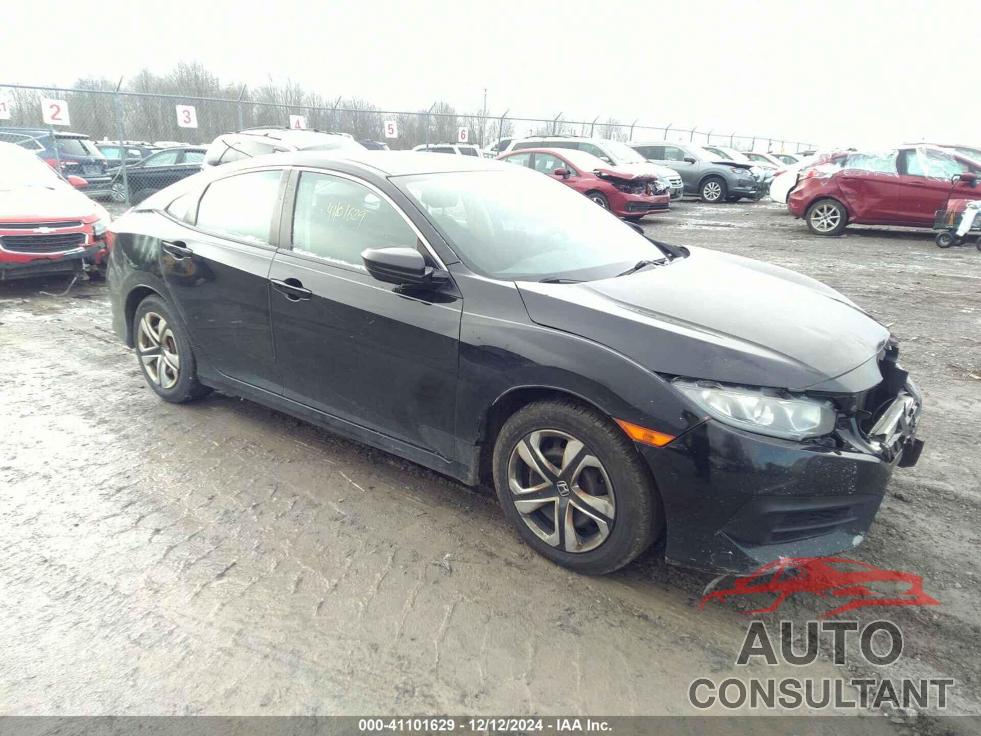HONDA CIVIC 2018 - 2HGFC2F56JH561463