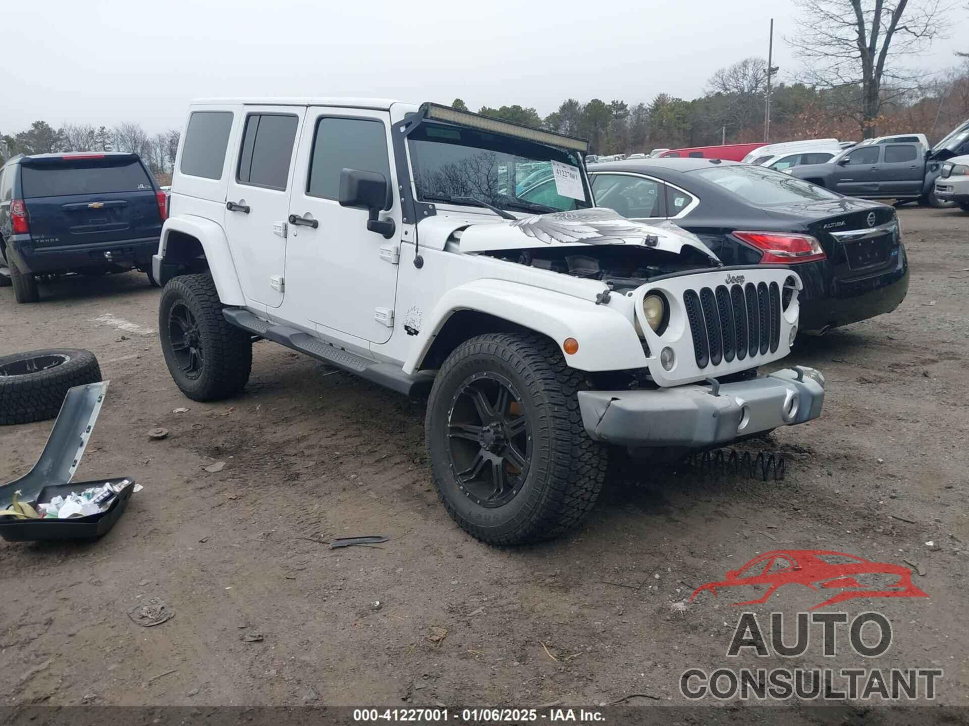 JEEP WRANGLER UNLIMITED 2015 - 1C4BJWEGXFL713140