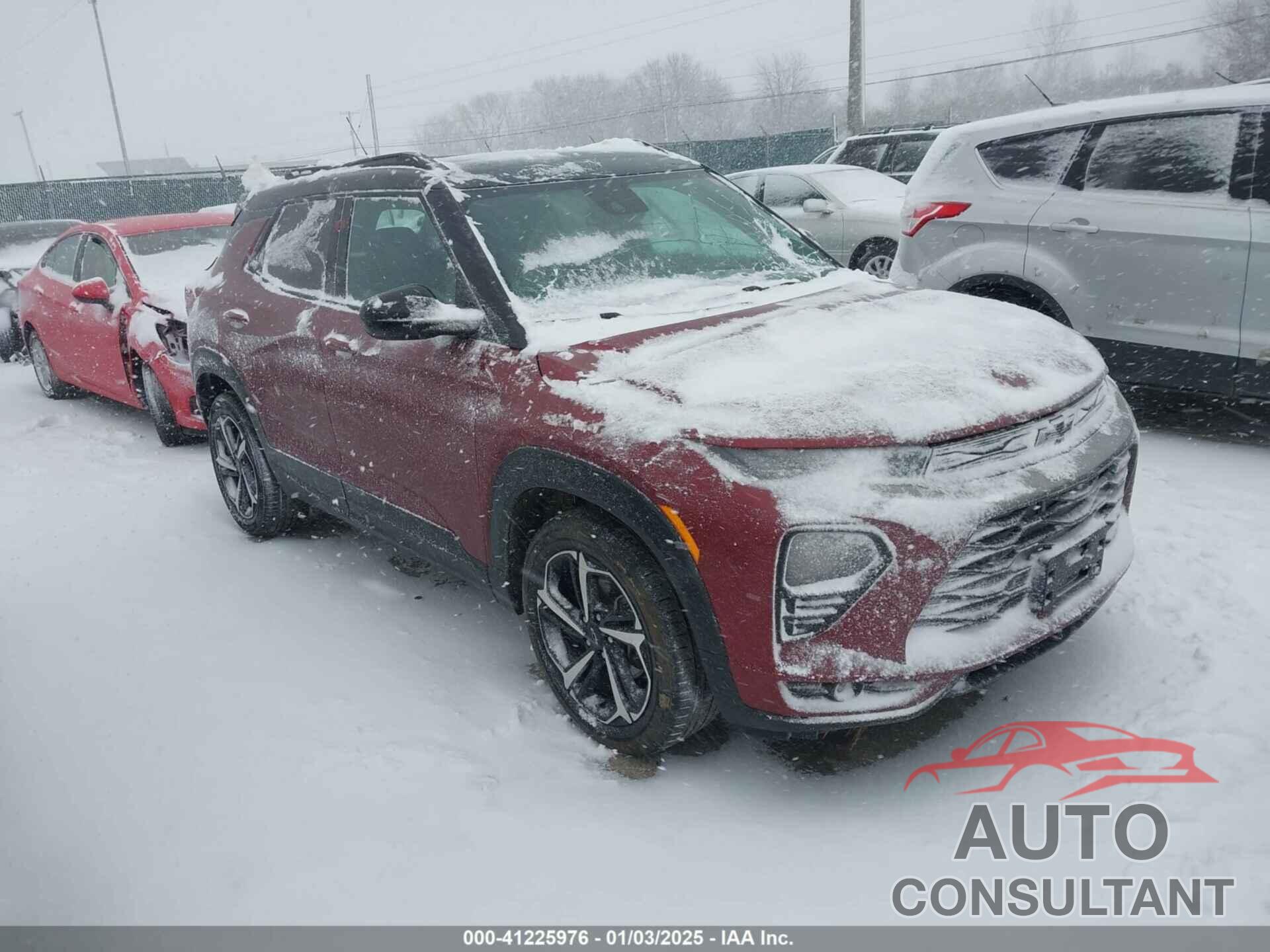 CHEVROLET TRAILBLAZER 2022 - KL79MTSL4NB122230