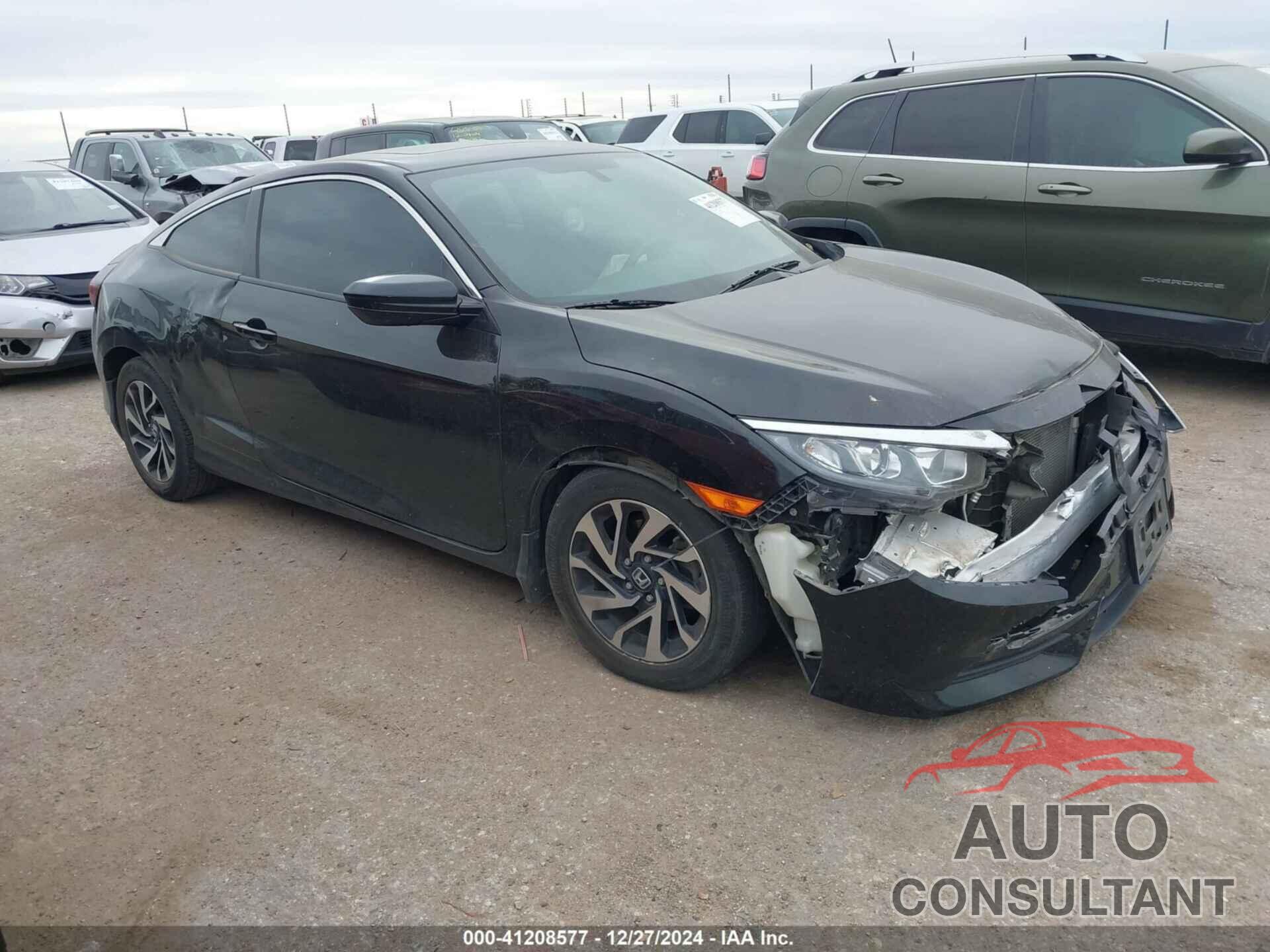 HONDA CIVIC 2018 - 2HGFC4B00JH300934