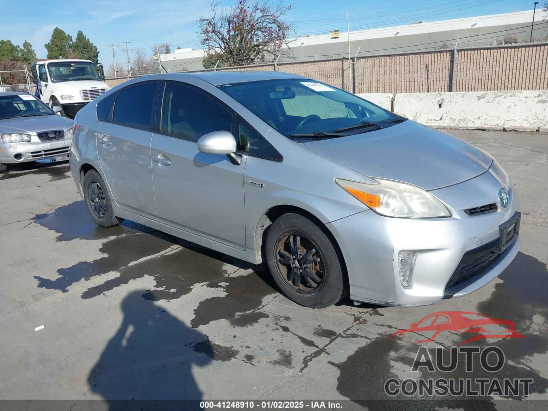 TOYOTA PRIUS 2013 - JTDKN3DU7D5617476