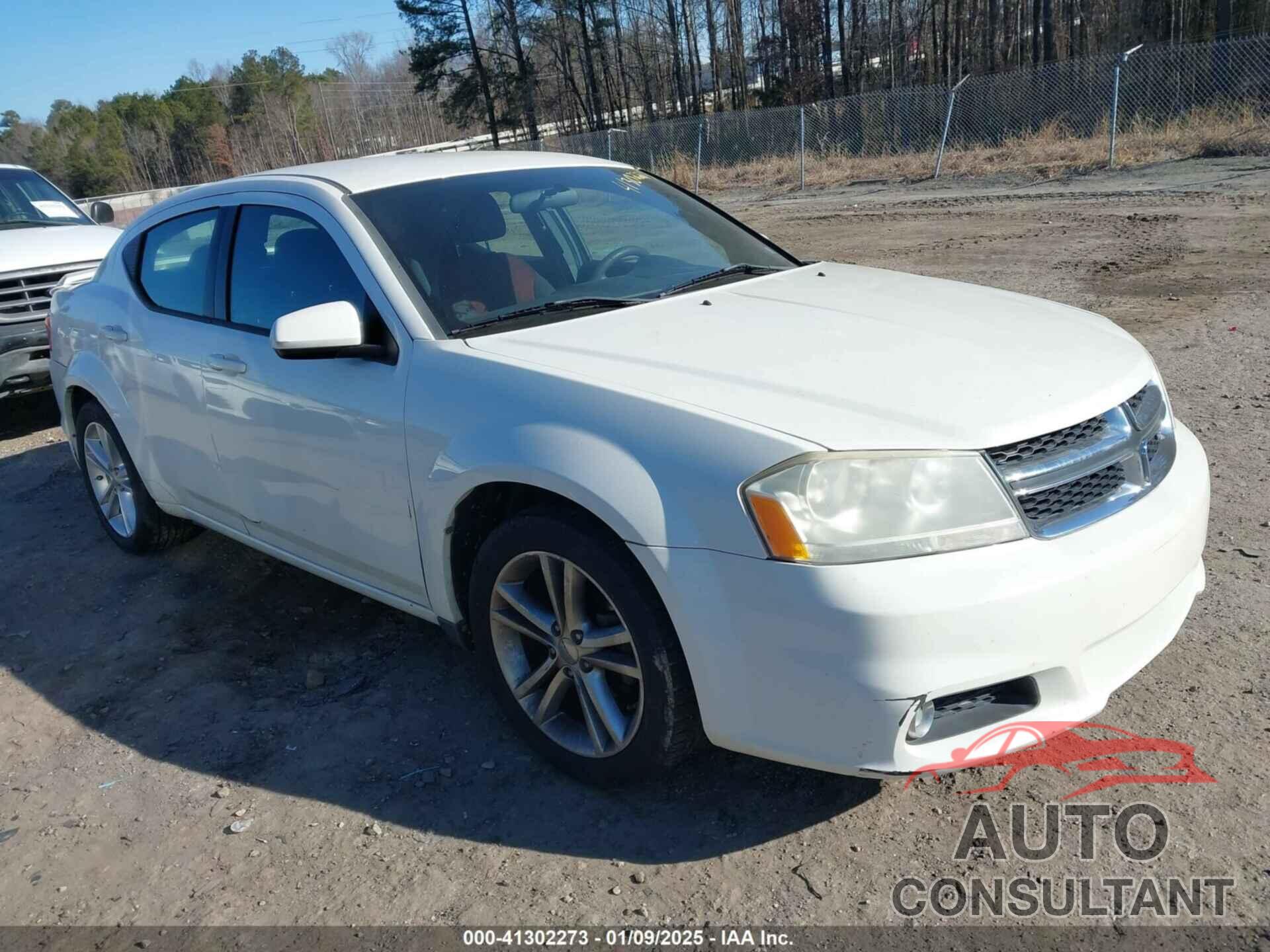 DODGE AVENGER 2011 - 1B3BD1FG7BN514104