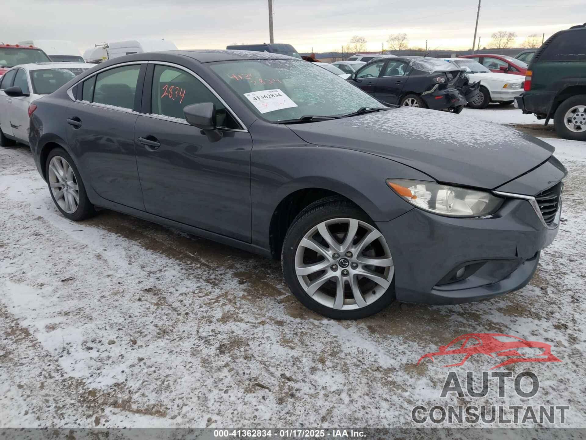 MAZDA MAZDA6 2015 - JM1GJ1V53F1183533