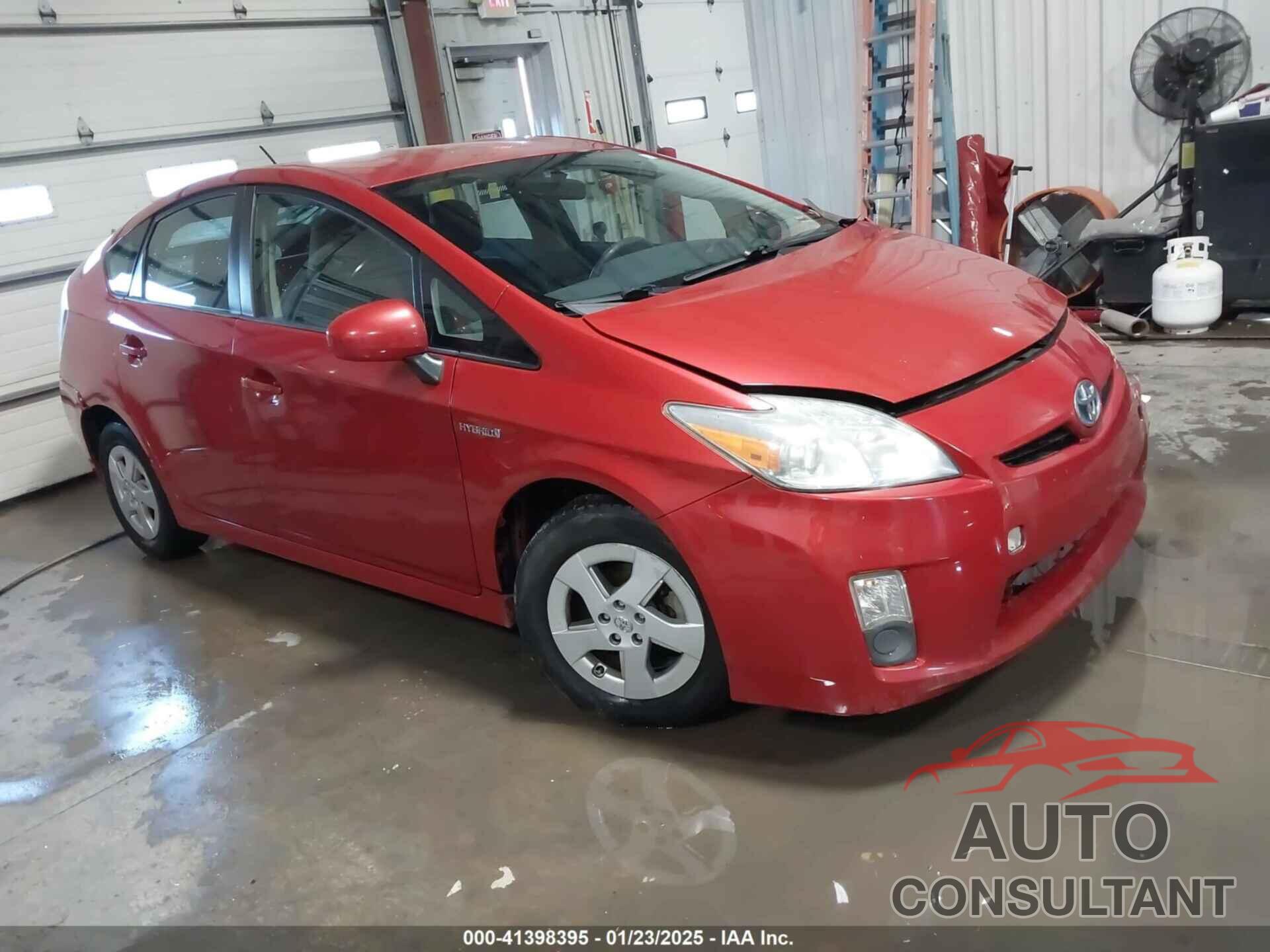 TOYOTA PRIUS 2010 - JTDKN3DUXA0003868