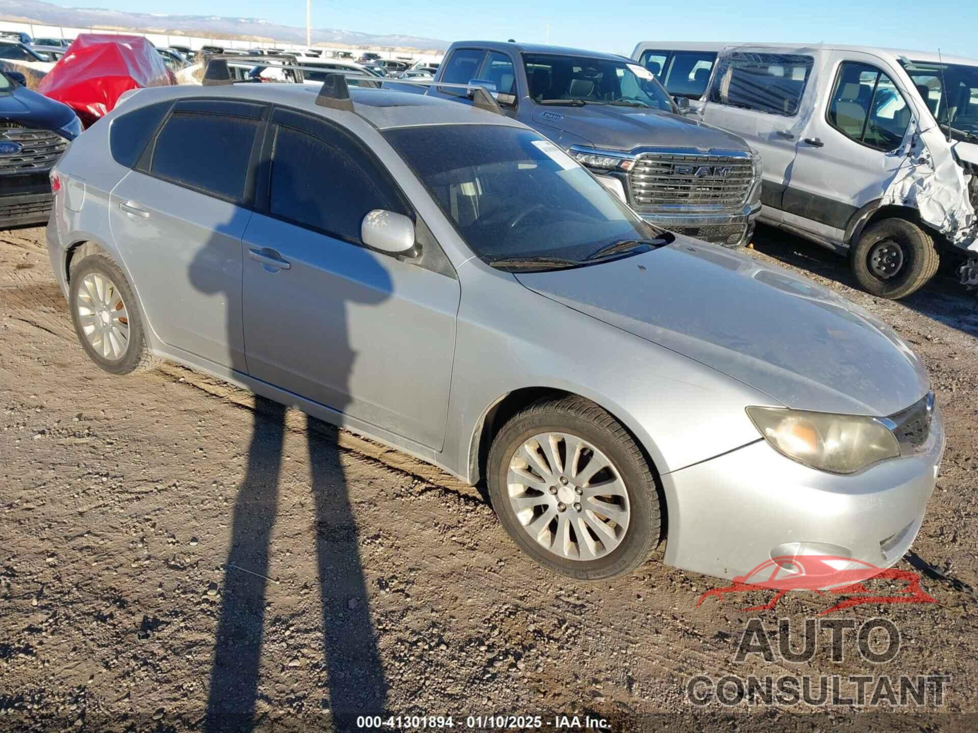 SUBARU IMPREZA 2009 - JF1GH60679H804928