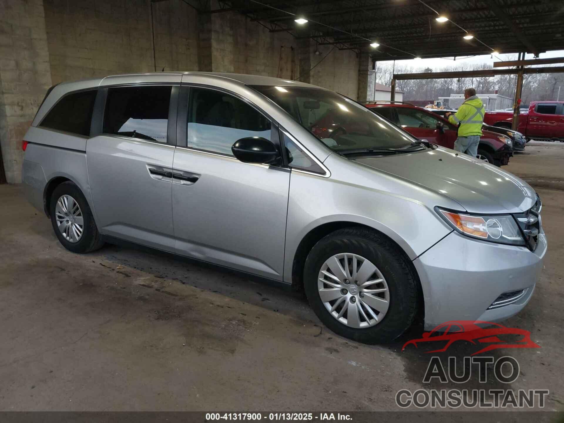 HONDA ODYSSEY 2014 - 5FNRL5H20EB006181