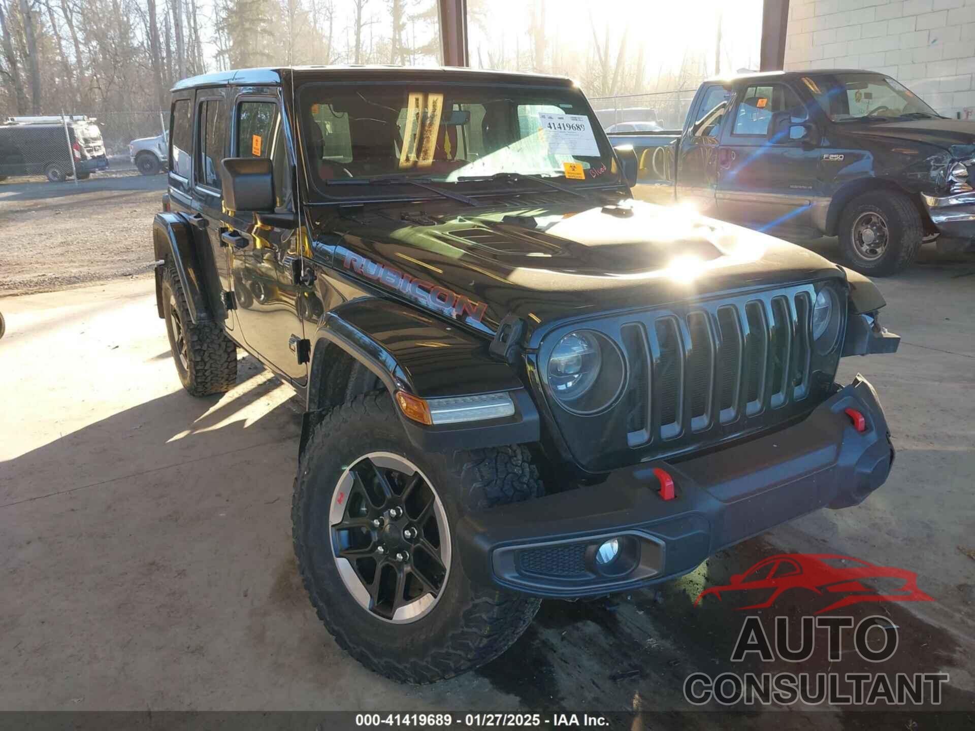 JEEP WRANGLER UNLIMITED 2018 - 1C4HJXFG4JW108908