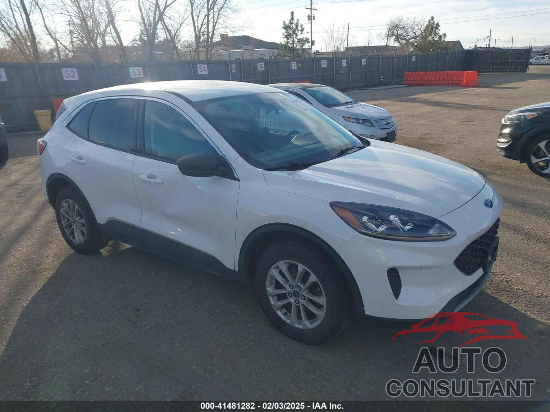 FORD ESCAPE 2022 - 1FMCU9G61NUA60994