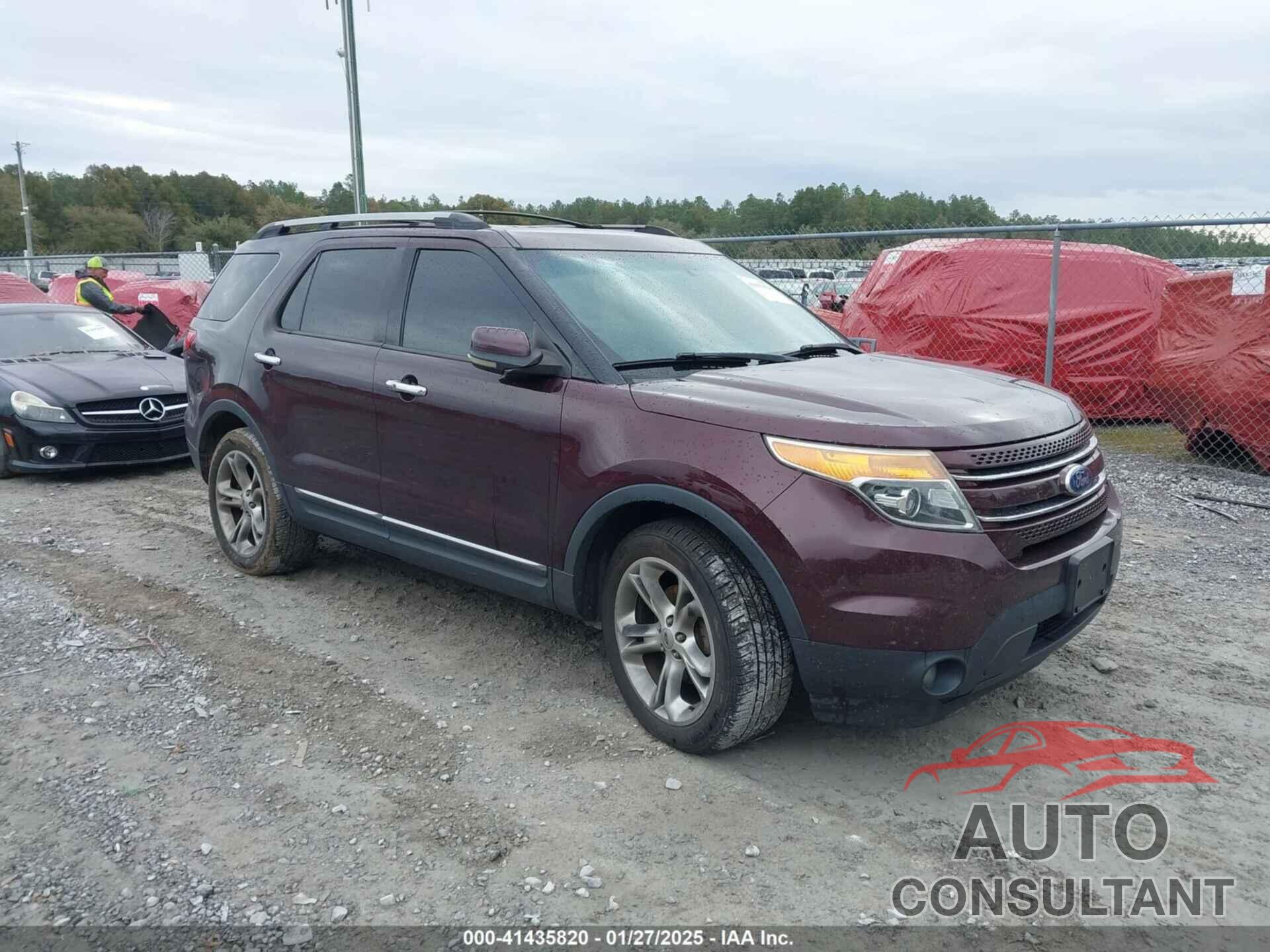 FORD EXPLORER 2011 - 1FMHK8F88BGA29406