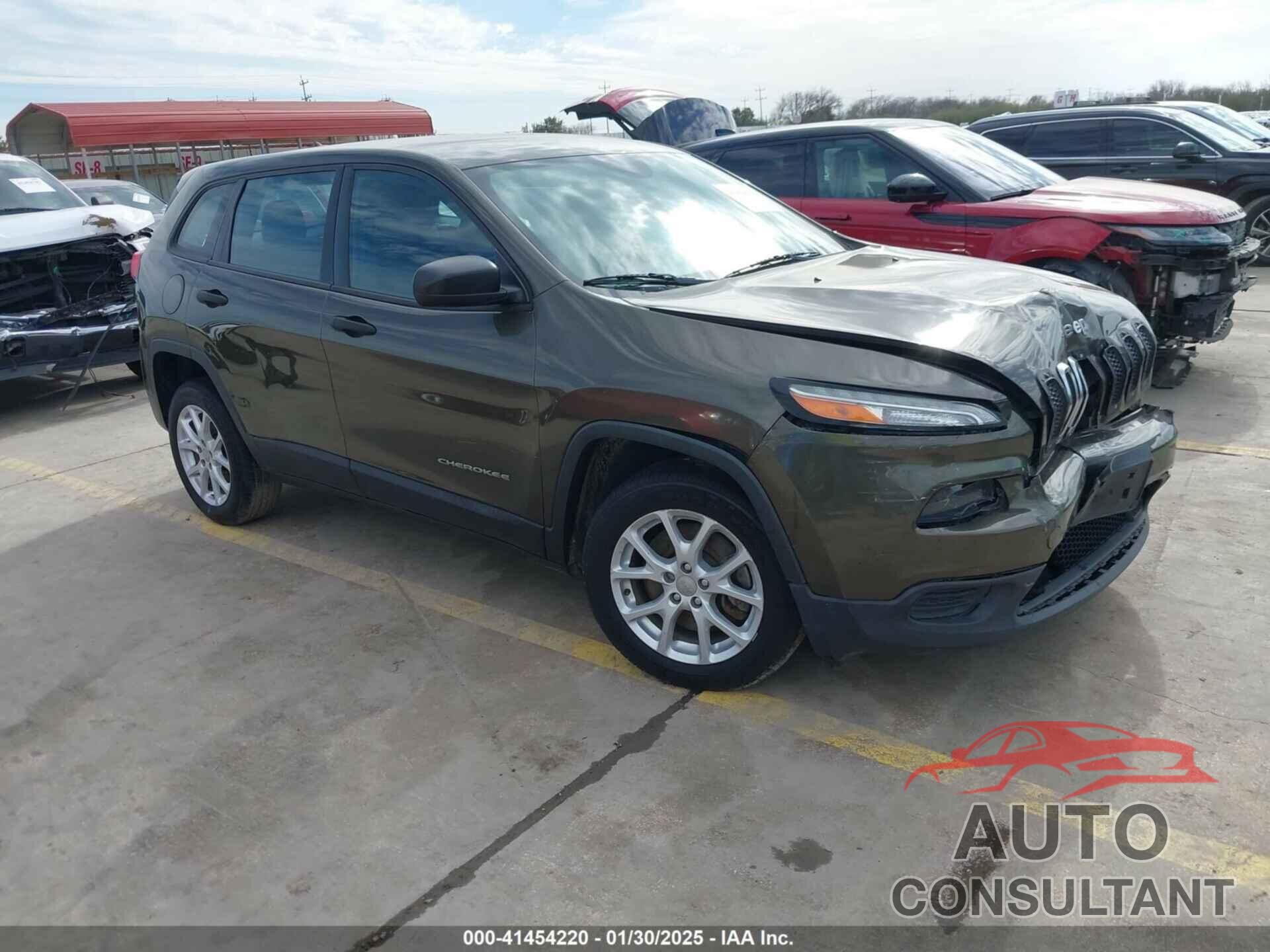 JEEP CHEROKEE 2015 - 1C4PJLAB0FW596407