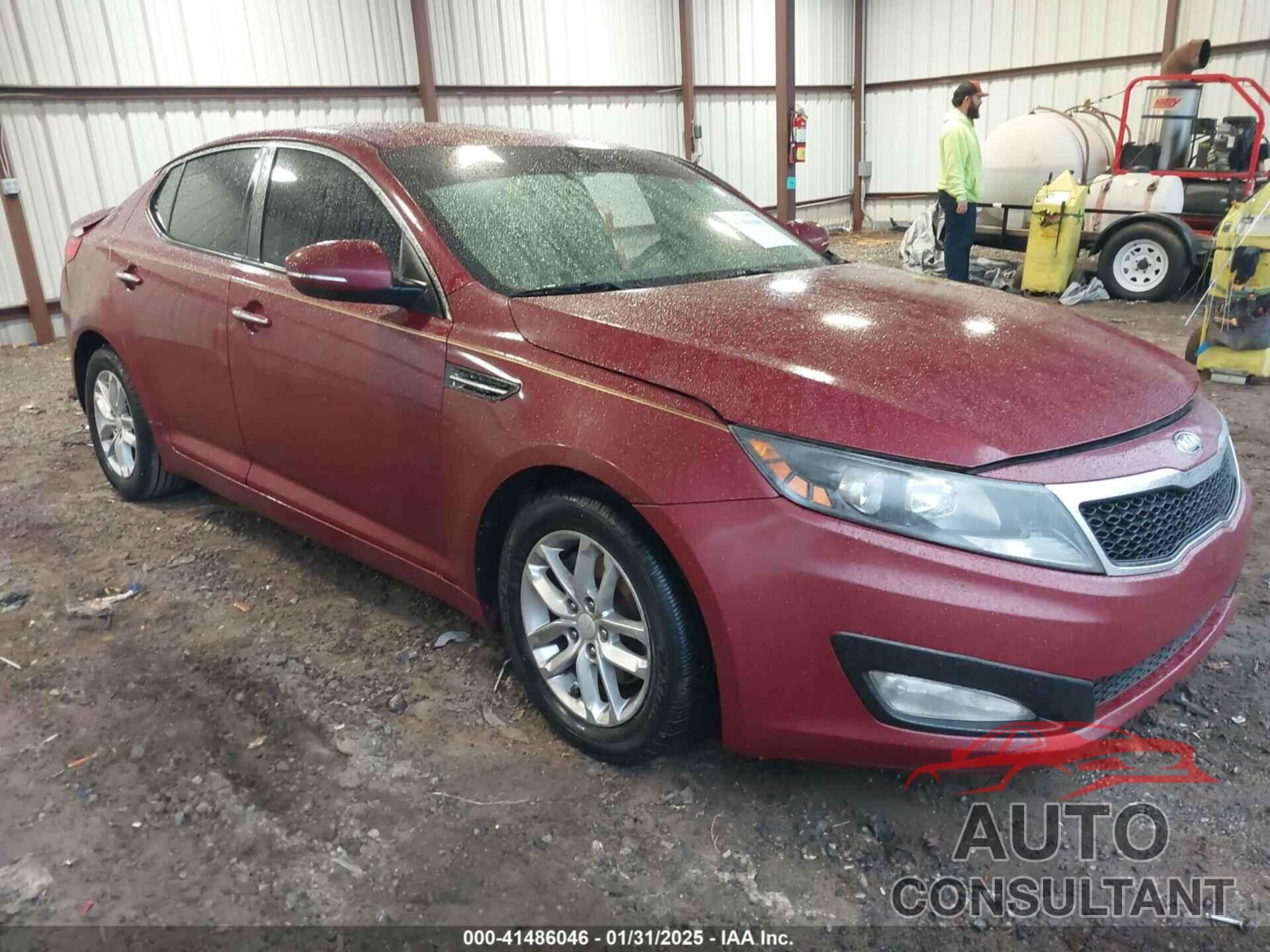 KIA OPTIMA 2012 - 5XXGM4A76CG023663