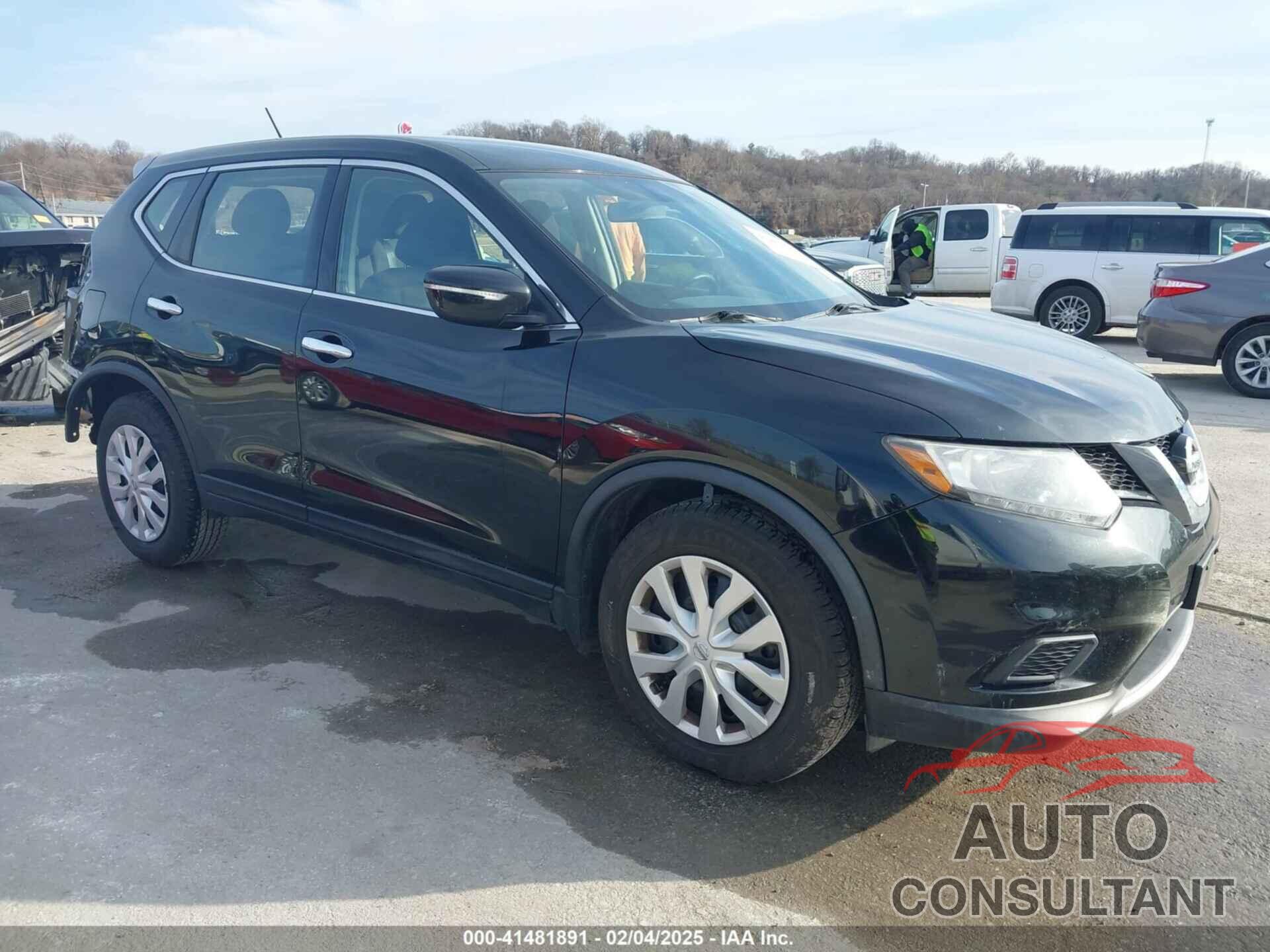NISSAN ROGUE 2015 - KNMAT2MT9FP577668