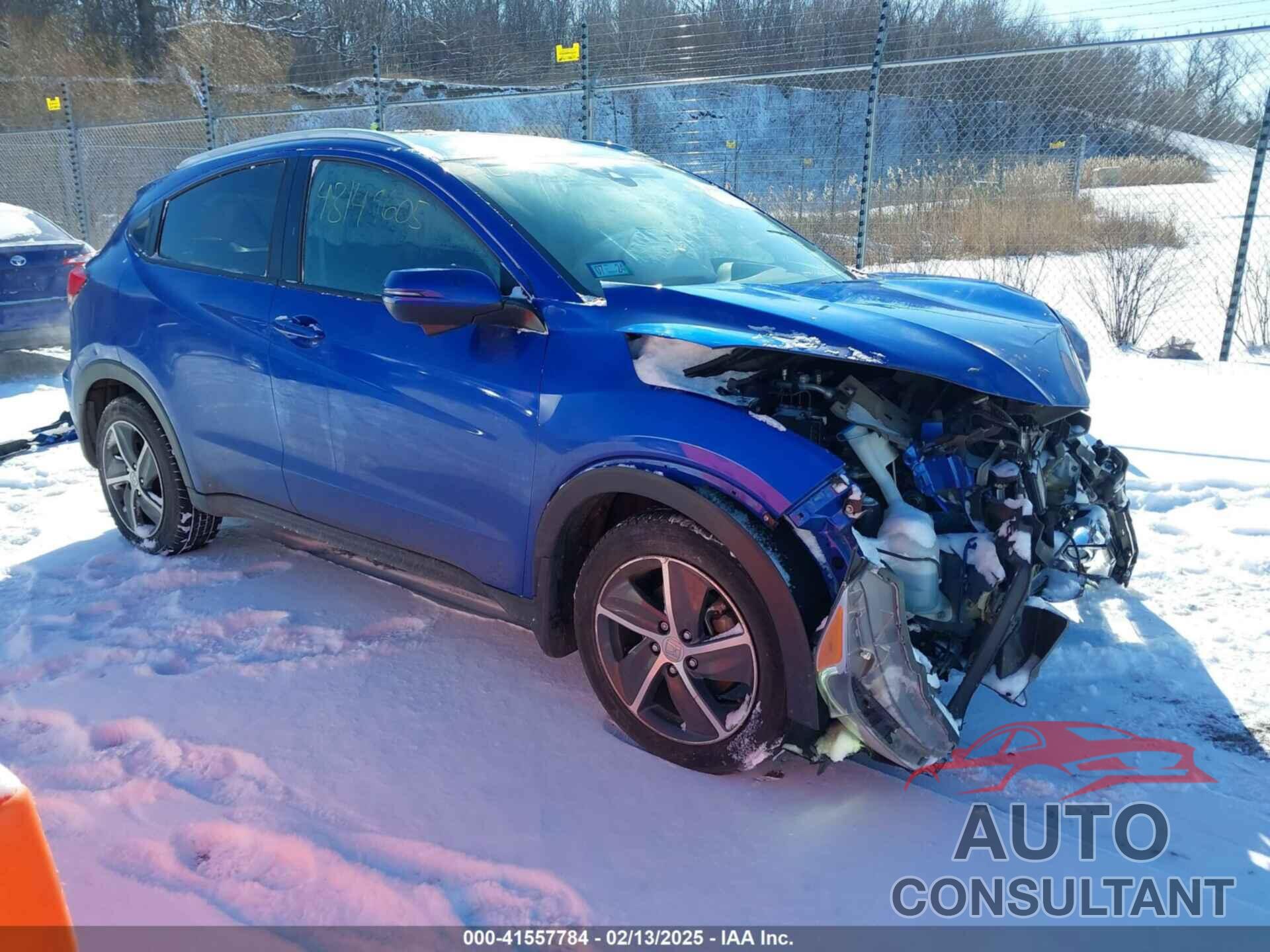 HONDA HR-V 2022 - 3CZRU6H52NM736130
