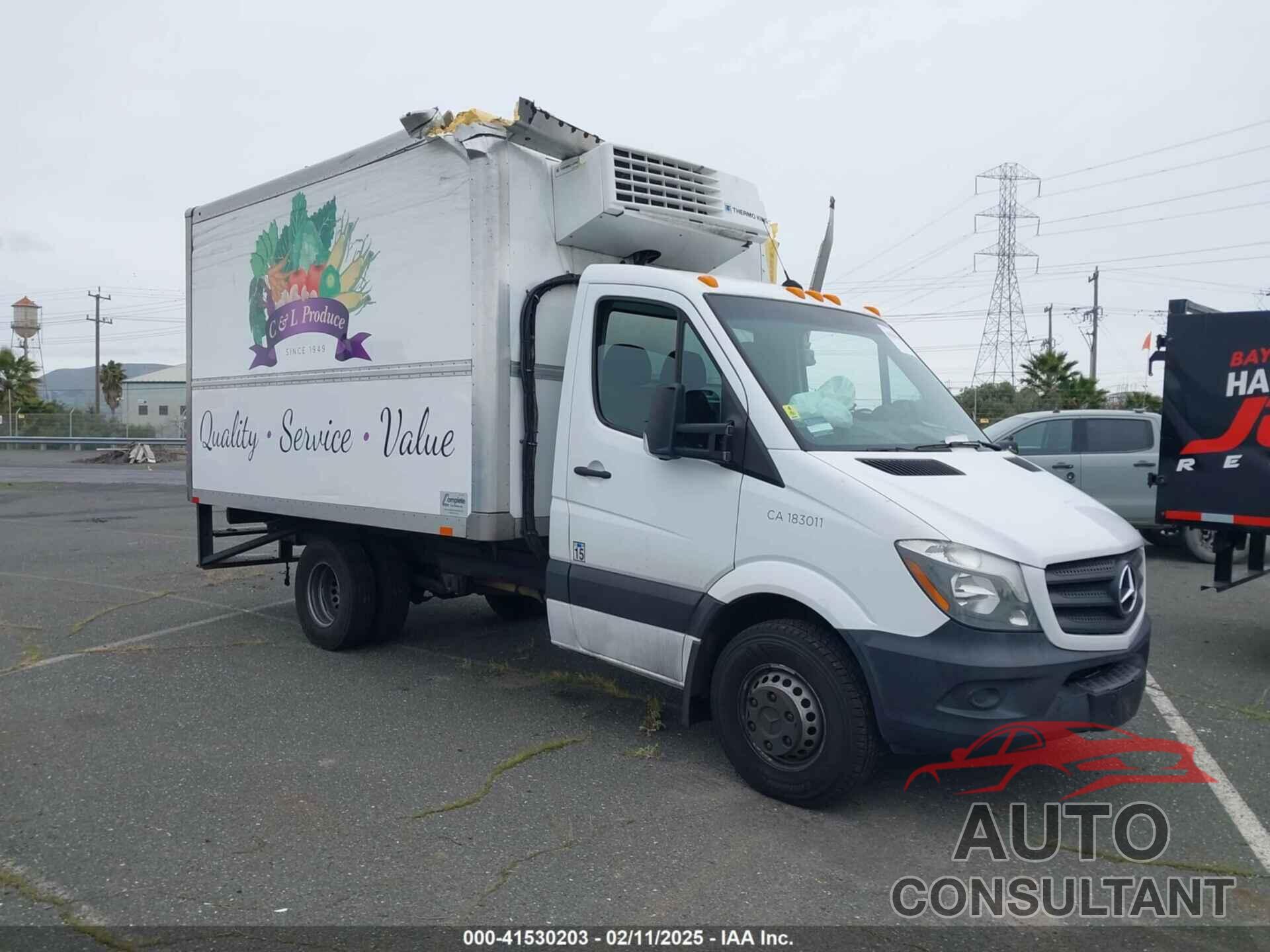 MERCEDES-BENZ SPRINTER 3500XD 2017 - WDAPF3CC3H9730192