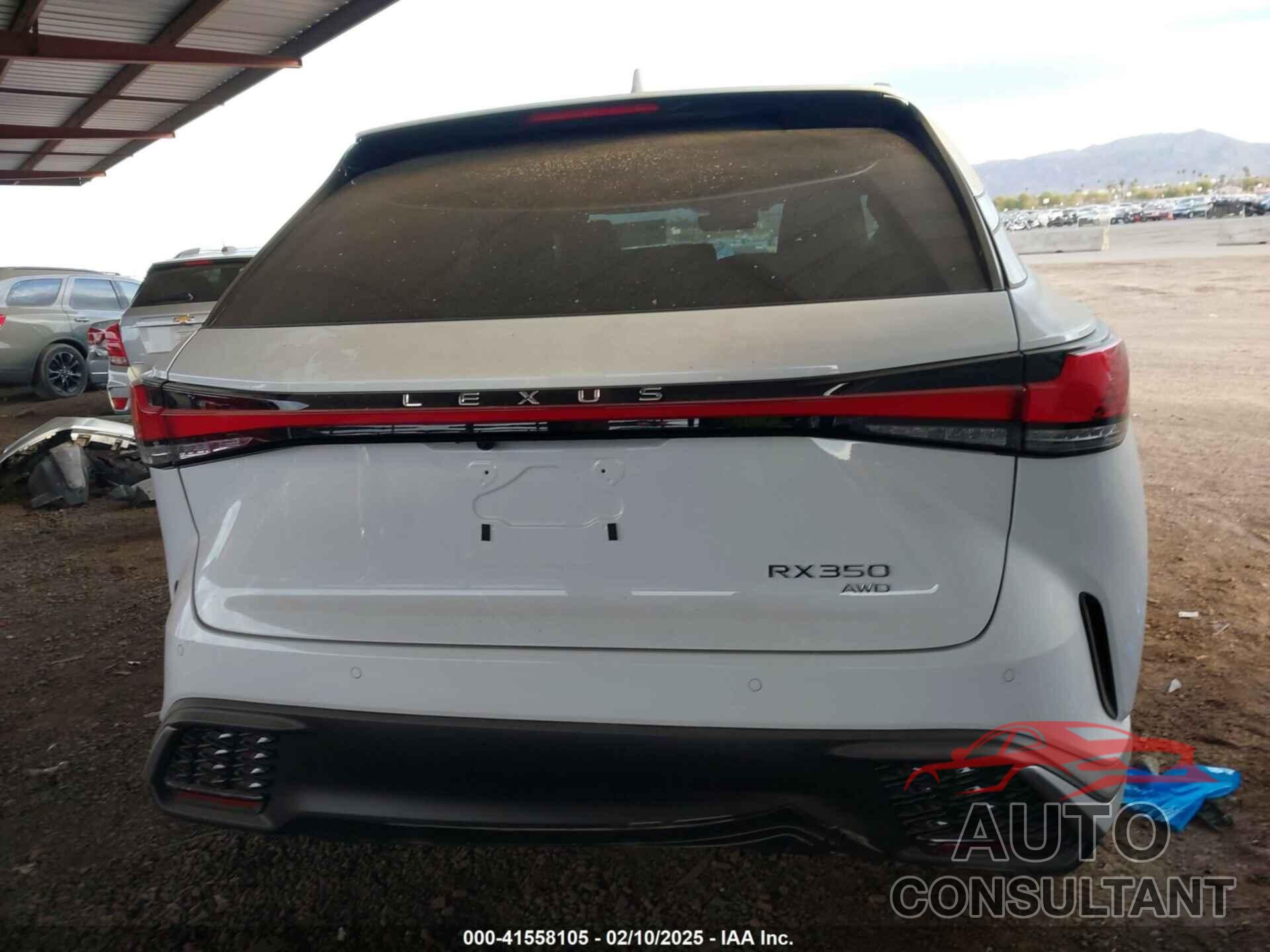 LEXUS RX 350 2025 - 2T2BAMCA7SC093752
