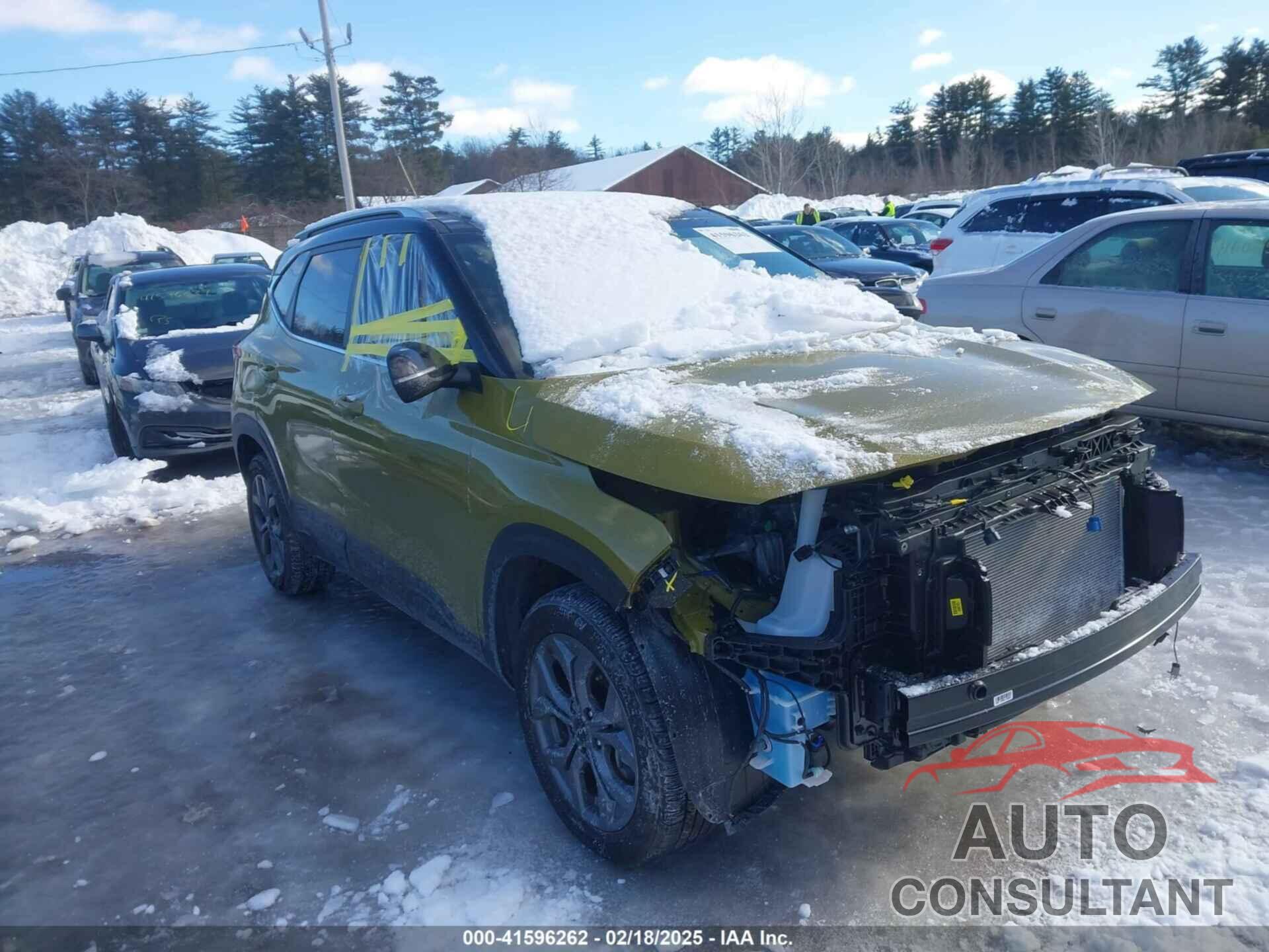 KIA SELTOS 2024 - KNDEUCAA5R7639062