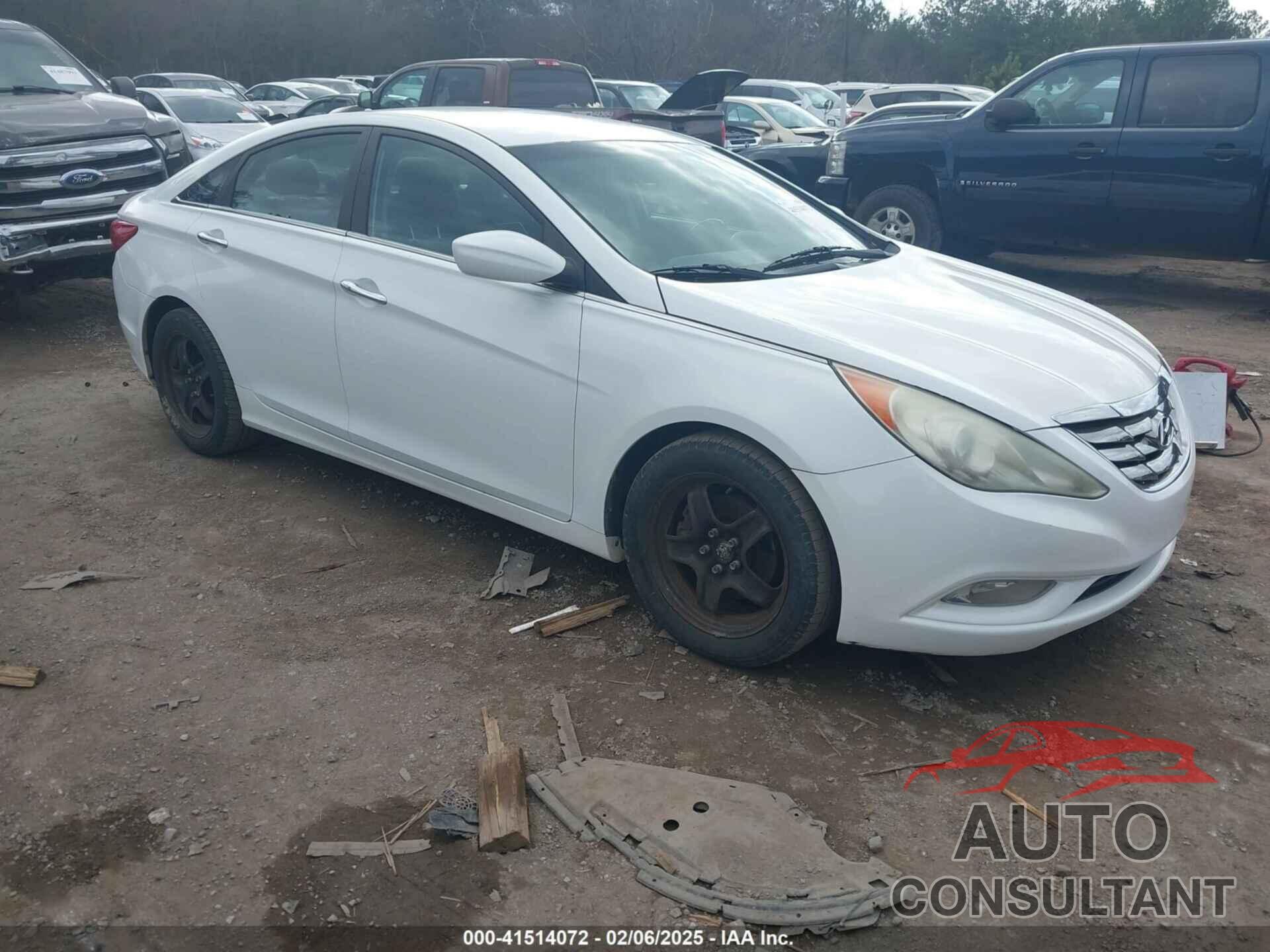HYUNDAI SONATA 2011 - 5NPEC4AC7BH220237