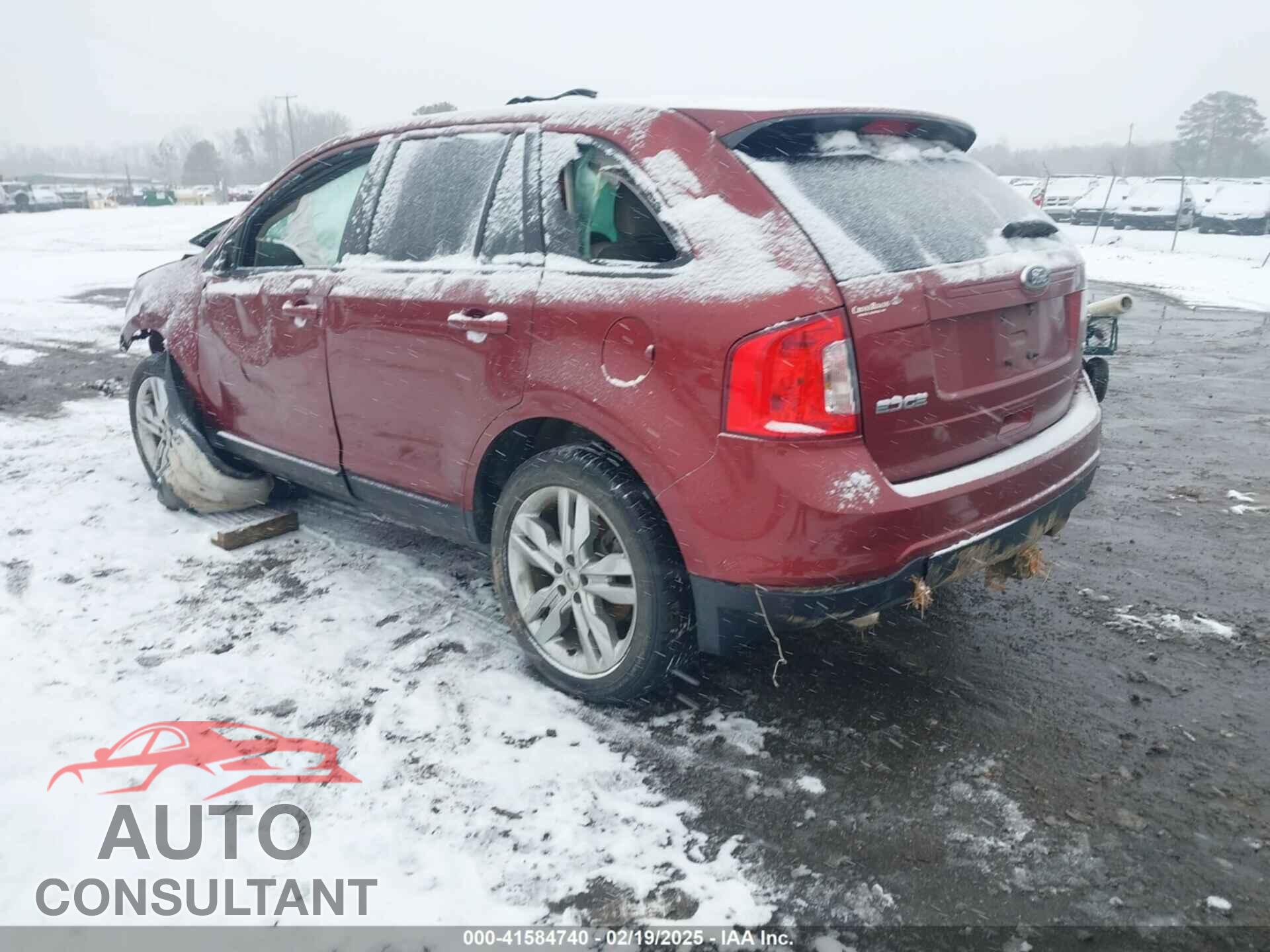 FORD EDGE 2014 - 2FMDK3JC6EBB10929