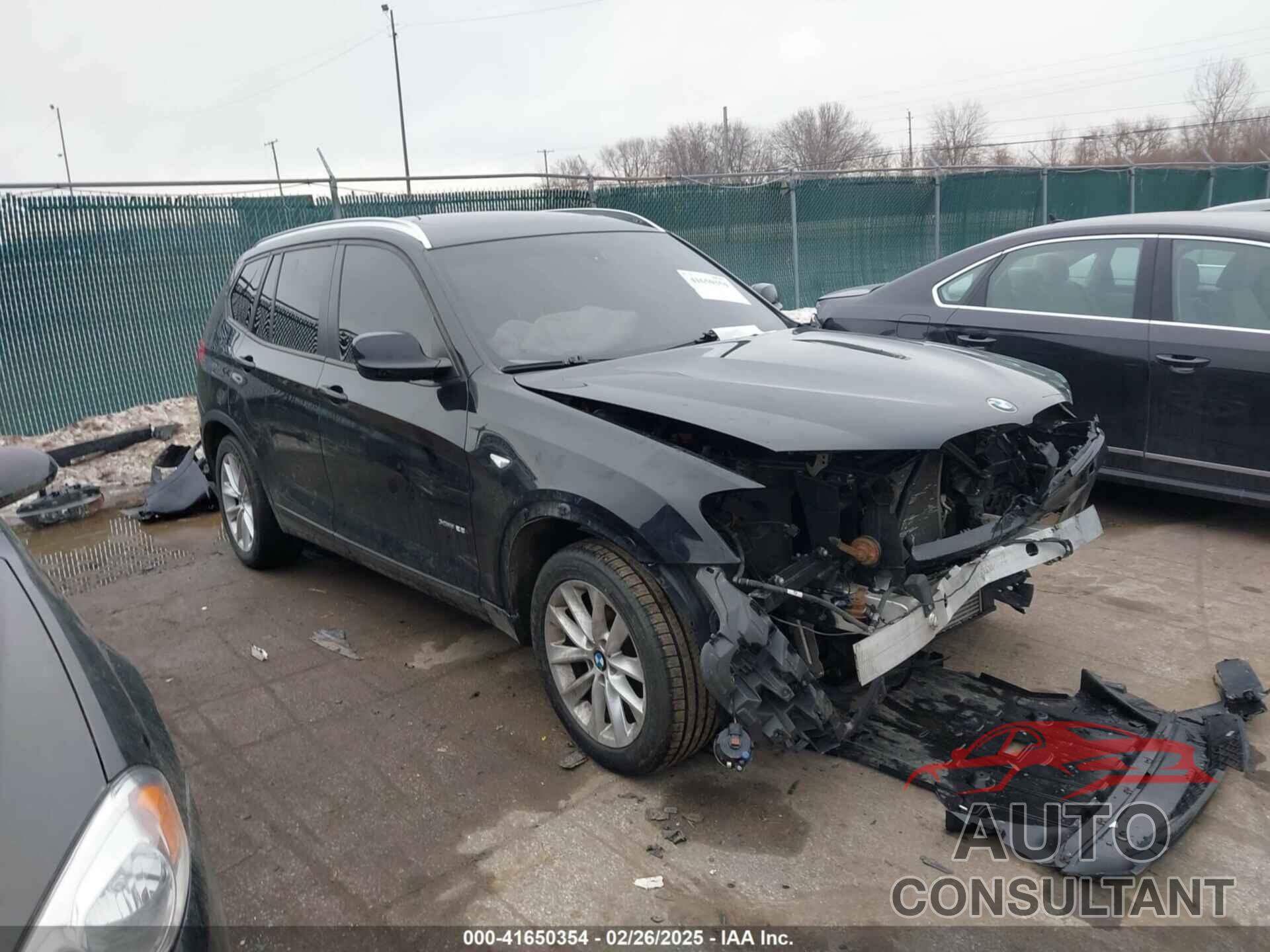 BMW X3 2013 - 5UXWX9C58D0D06100