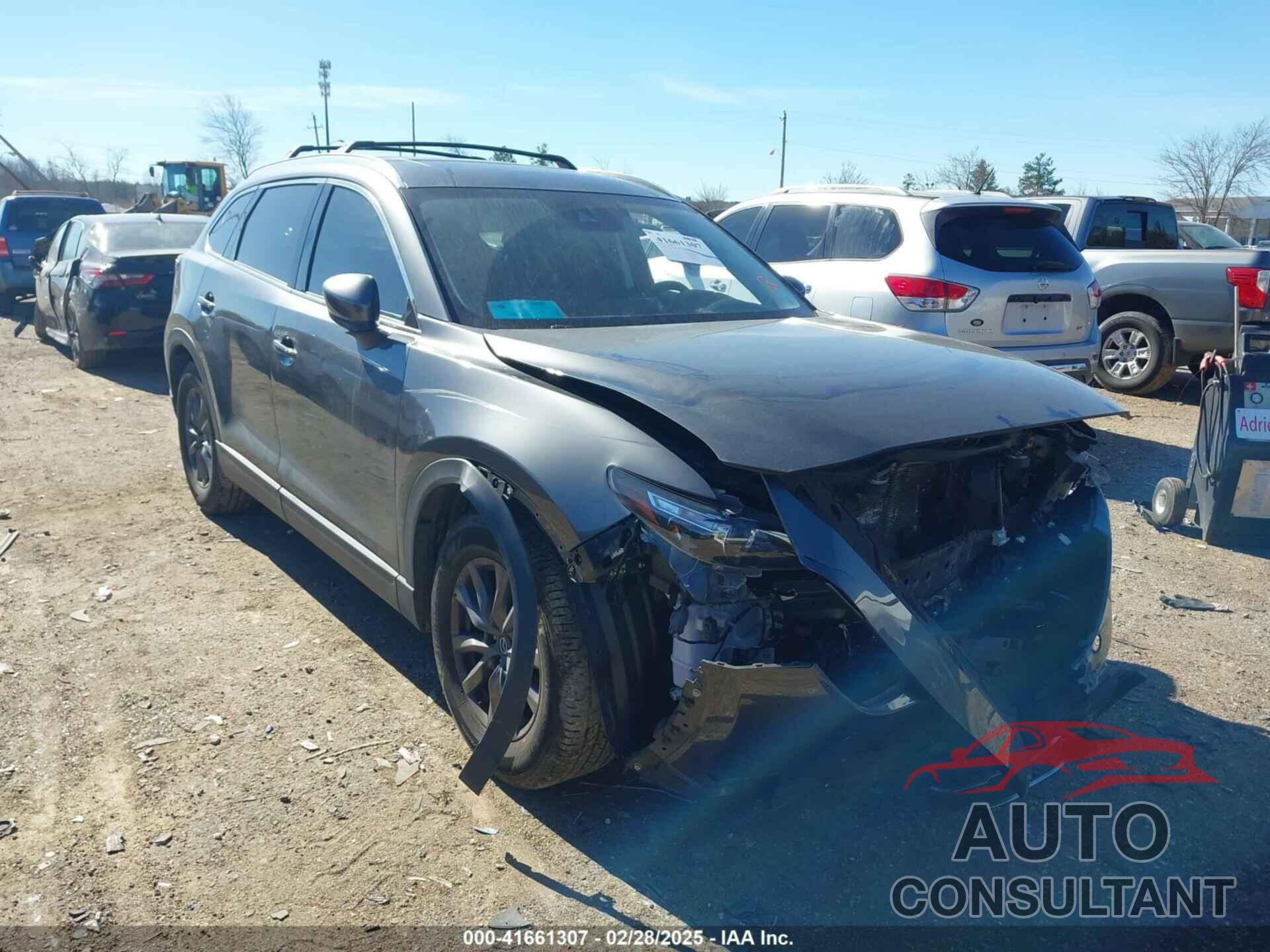 MAZDA CX-9 2021 - JM3TCACY4M0509579