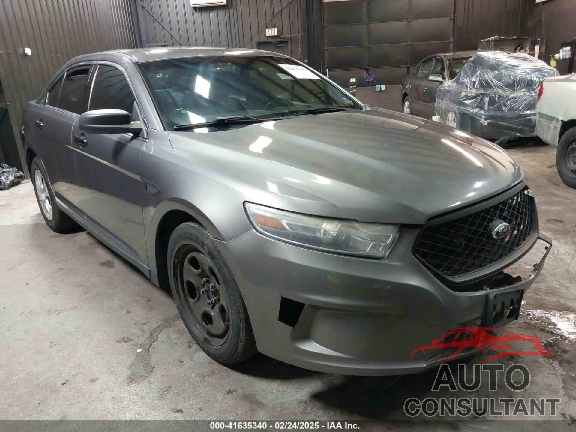 FORD POLICE INTERCEPTOR 2015 - 1FAHP2MK4FG119536