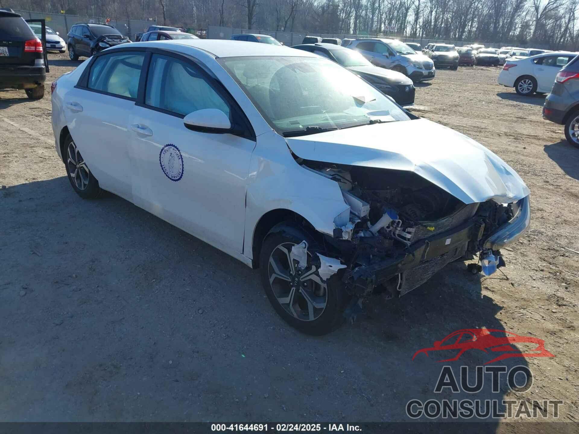 KIA FORTE 2021 - 3KPF24AD8ME299344