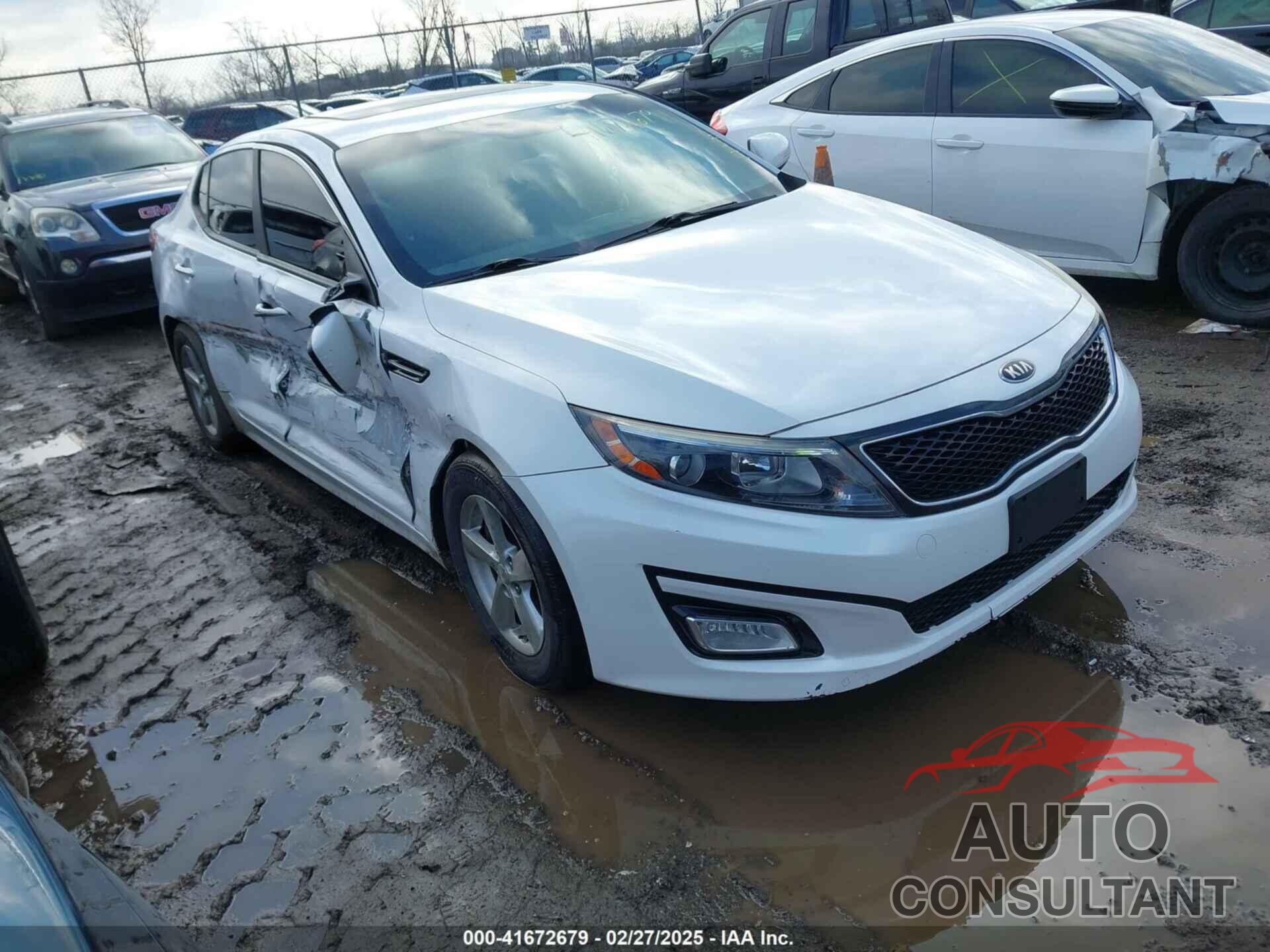 KIA OPTIMA 2015 - KNAGM4A75F5644401