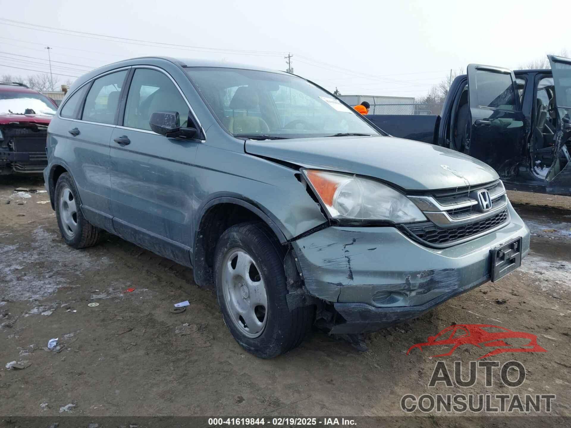 HONDA CR-V 2010 - 5J6RE4H39AL013788