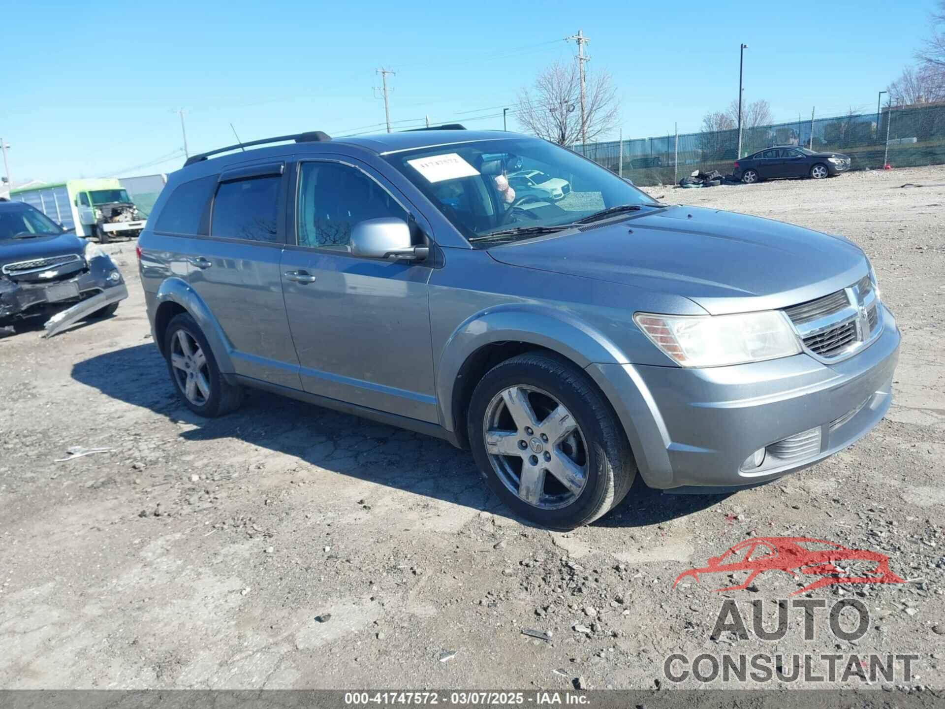 DODGE JOURNEY 2010 - 3D4PH5FVXAT107023