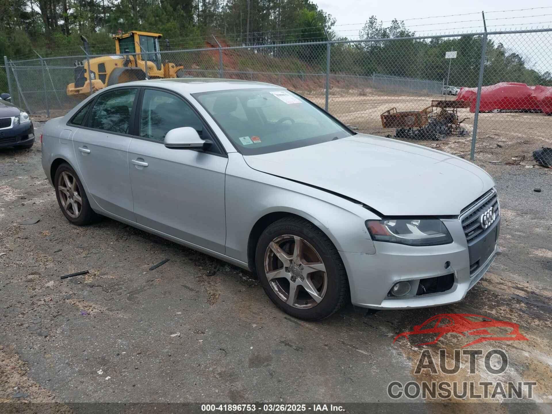 AUDI A4 2009 - WAULF78K69A137801