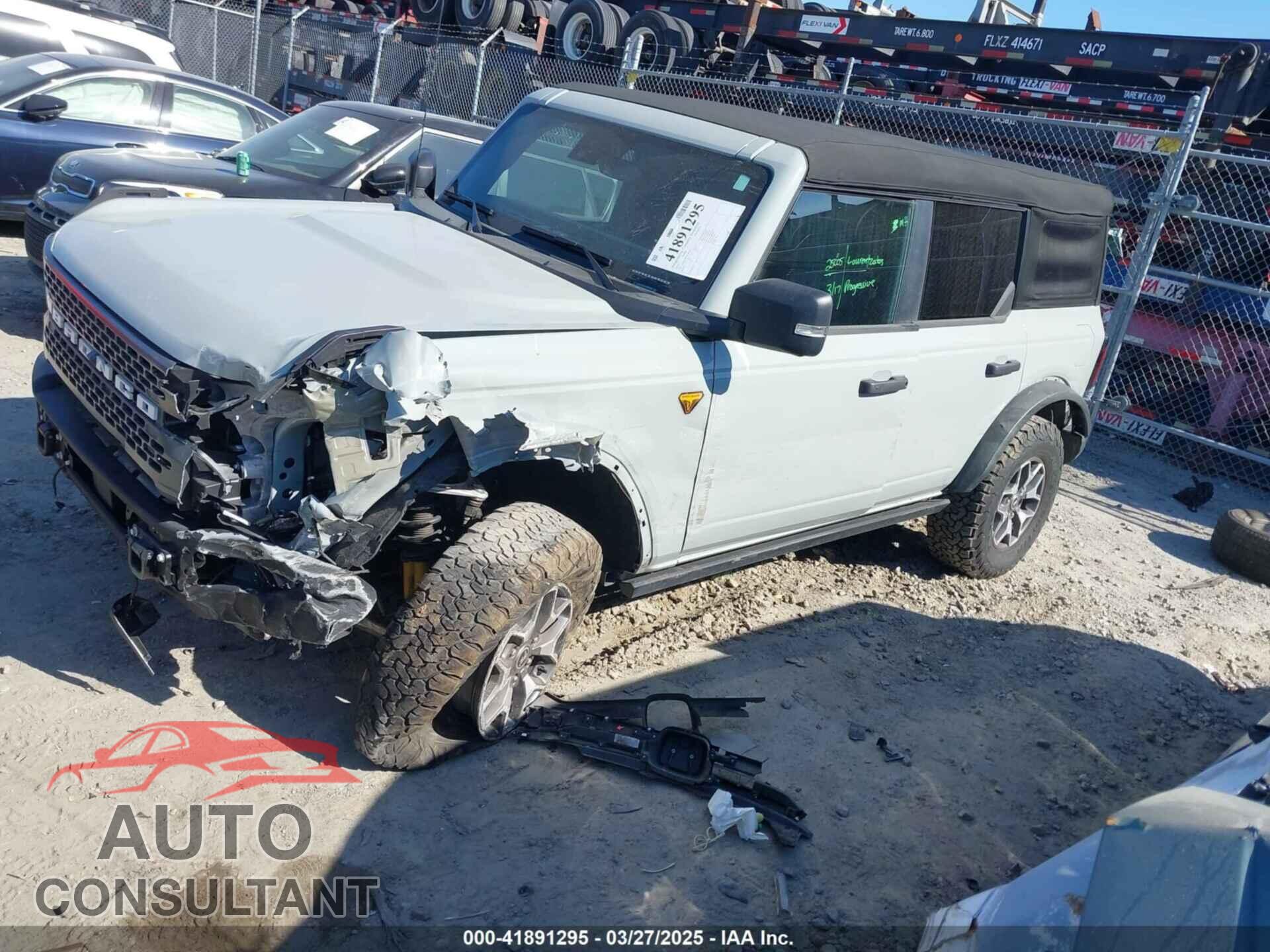 FORD BRONCO 2023 - 1FMEE5DP7PLB81565