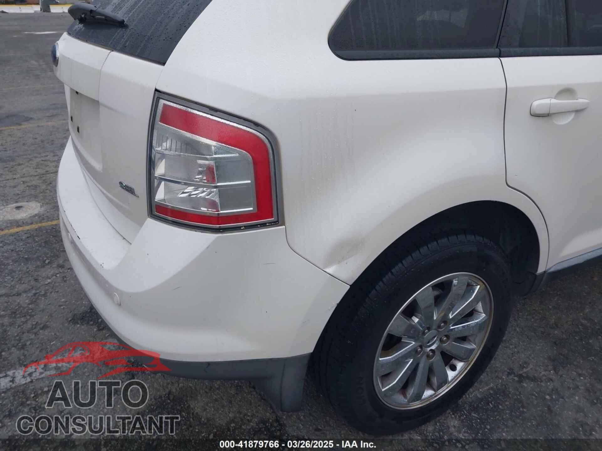FORD EDGE 2010 - 2FMDK3JC6ABA65534