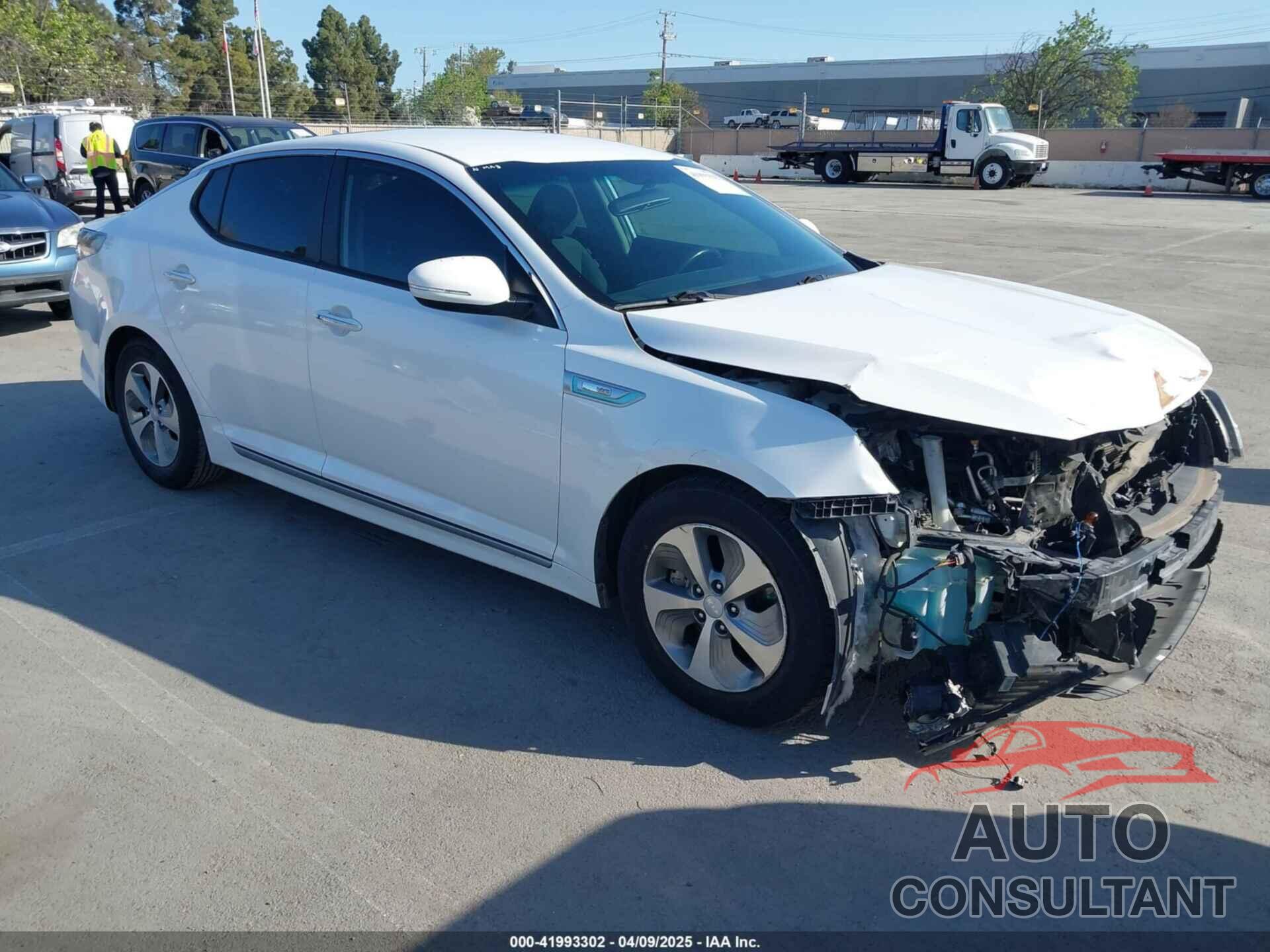 KIA OPTIMA HYBRID 2015 - KNAGM4AD7F5085603