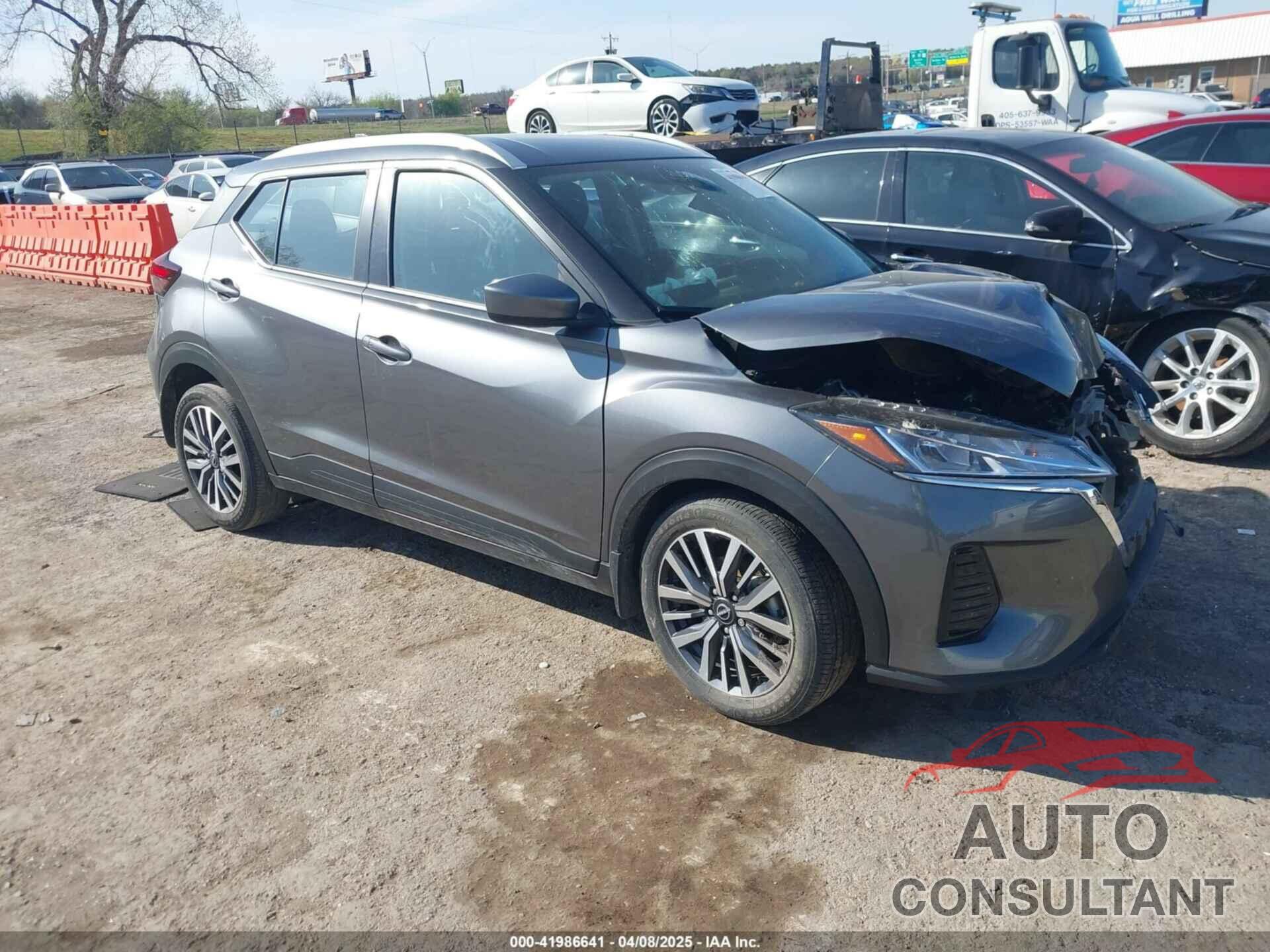 NISSAN KICKS 2023 - 3N1CP5CV1PL531785