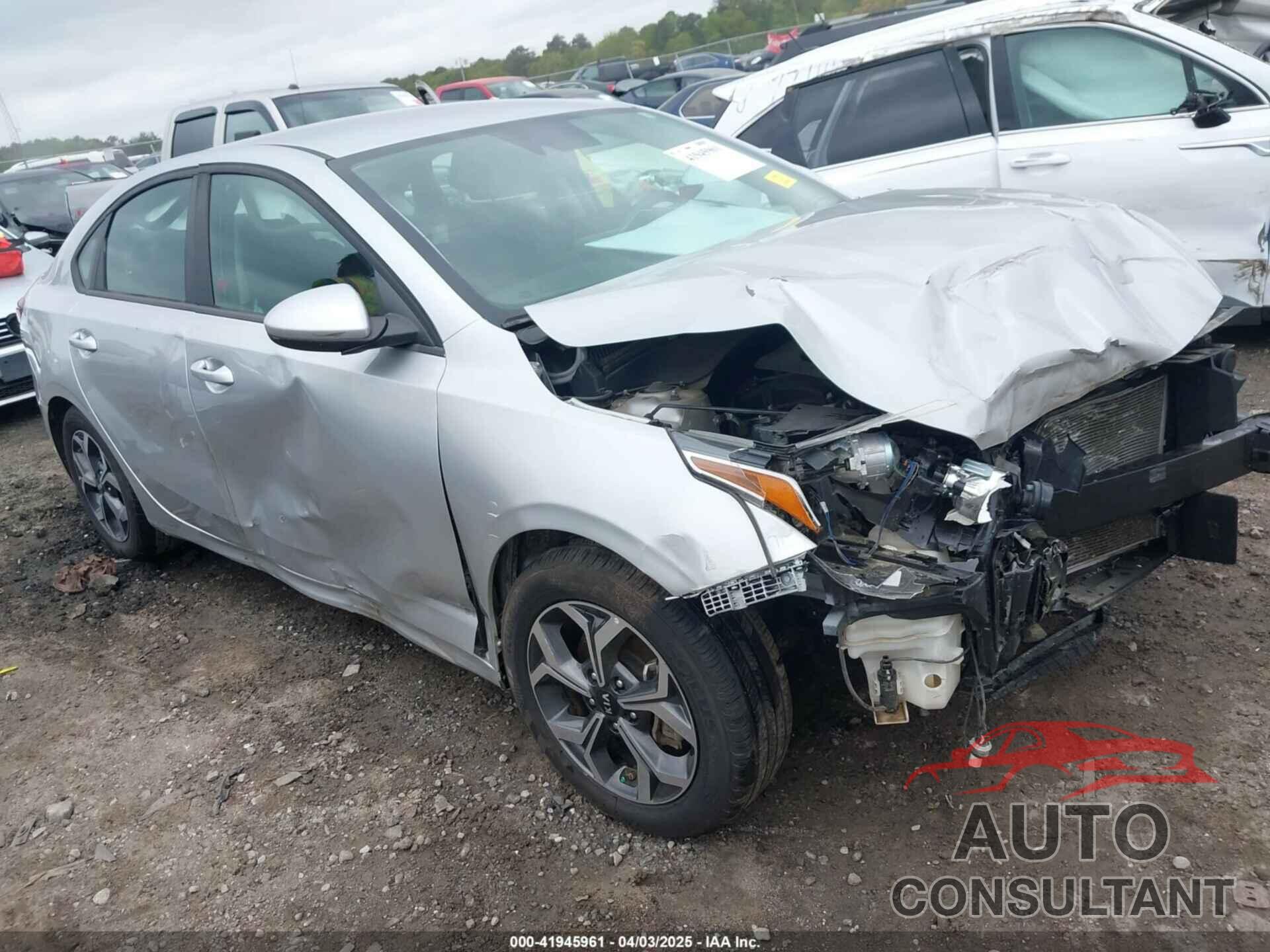 KIA FORTE 2019 - 3KPF24AD0KE128438