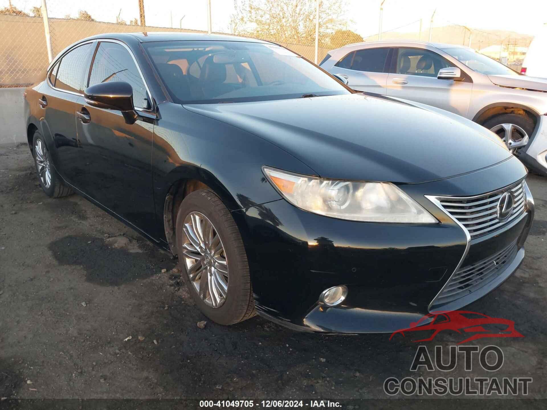 LEXUS ES 350 2013 - JTHBK1GG6D2012528