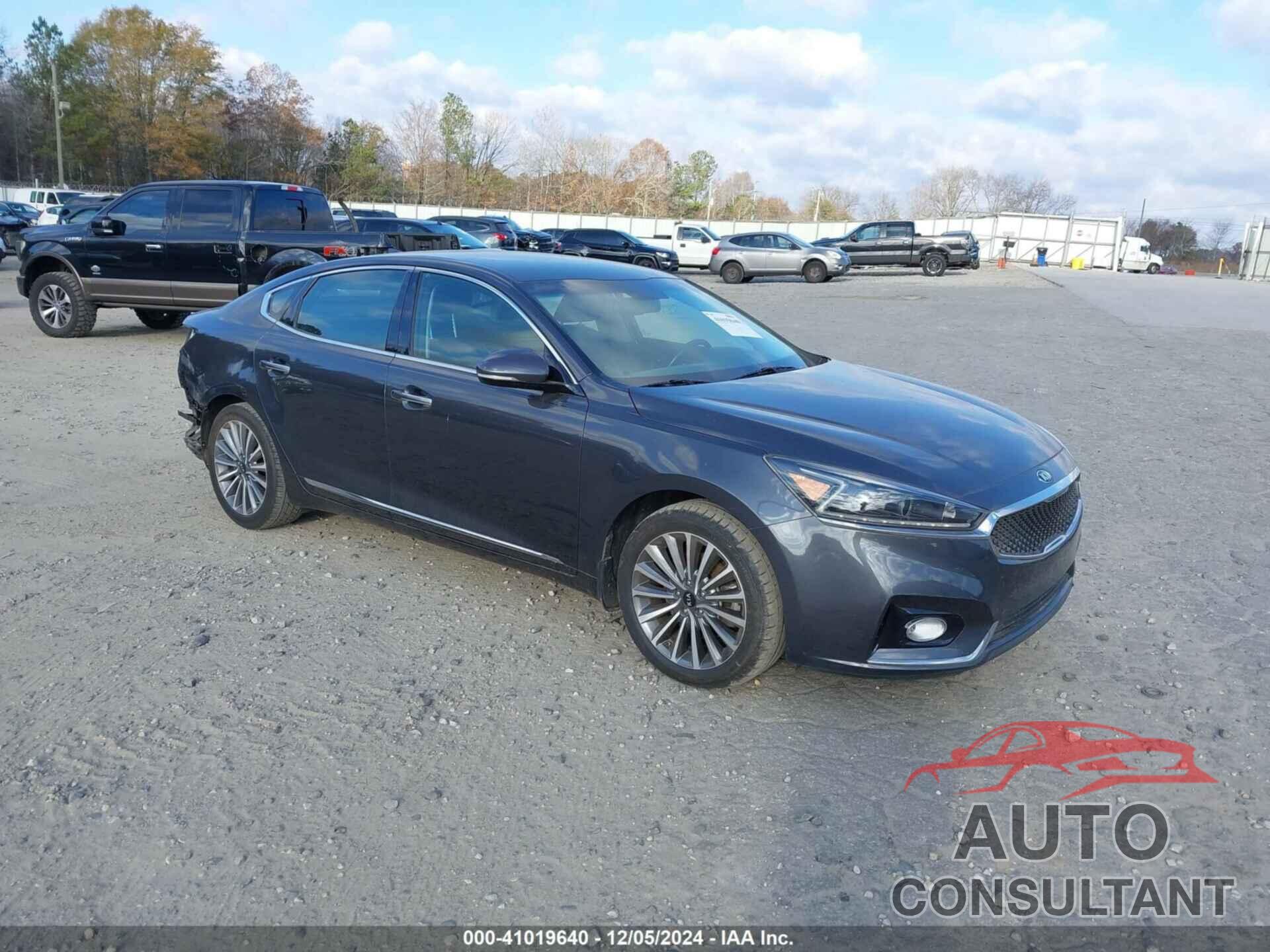 KIA CADENZA 2017 - KNALB4J11H5048818