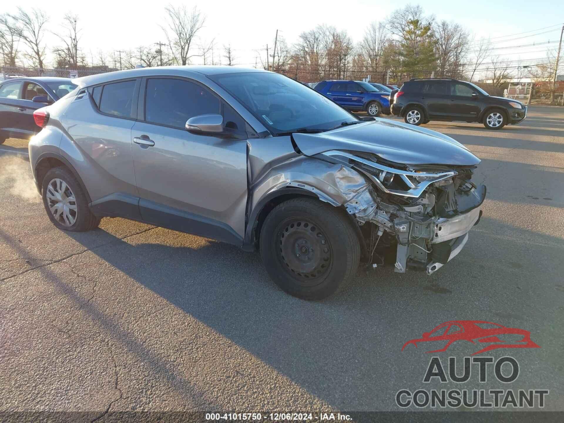 TOYOTA C-HR 2019 - NMTKHMBX8KR079709