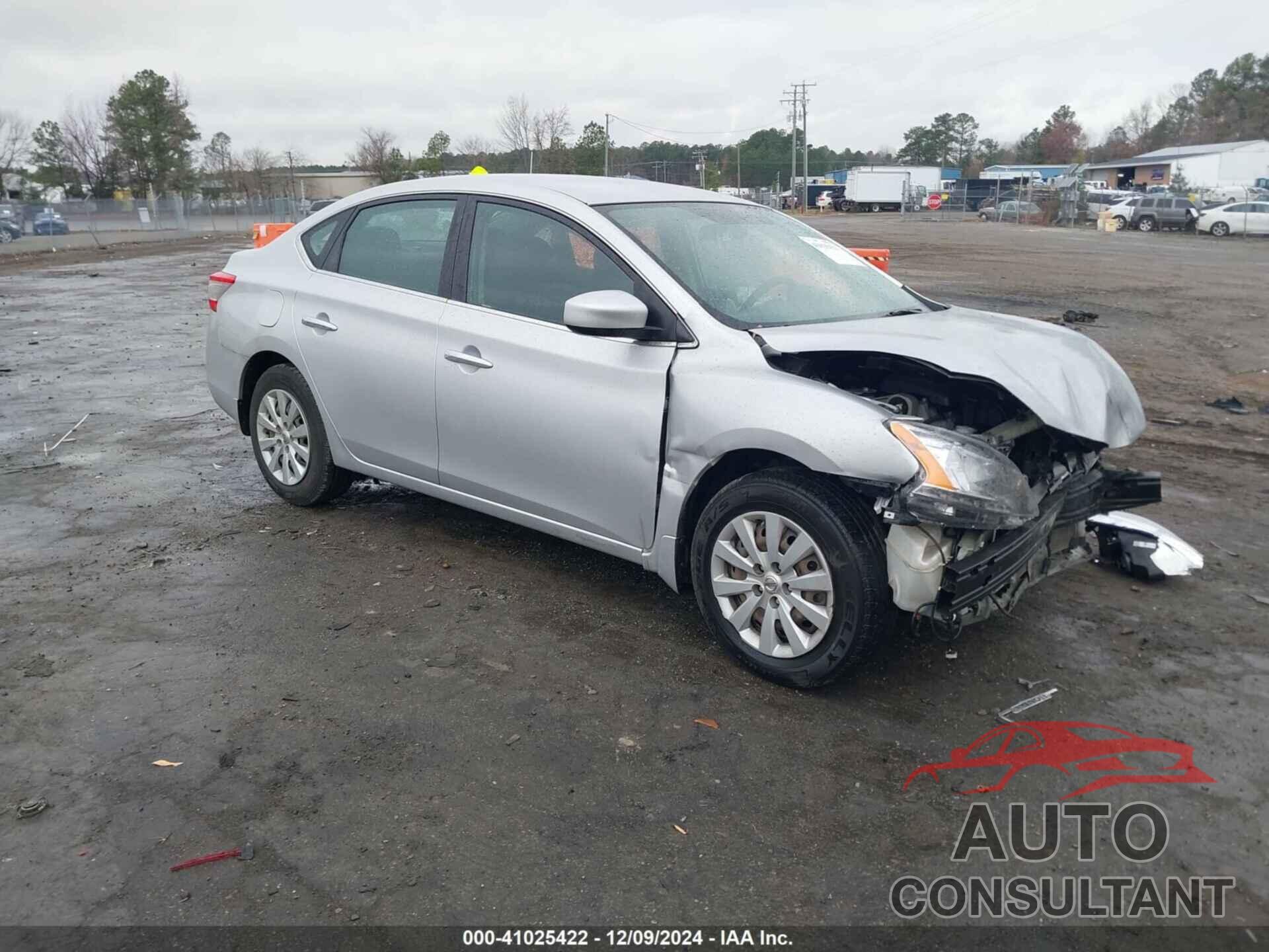 NISSAN SENTRA 2014 - 3N1AB7AP6EL689669