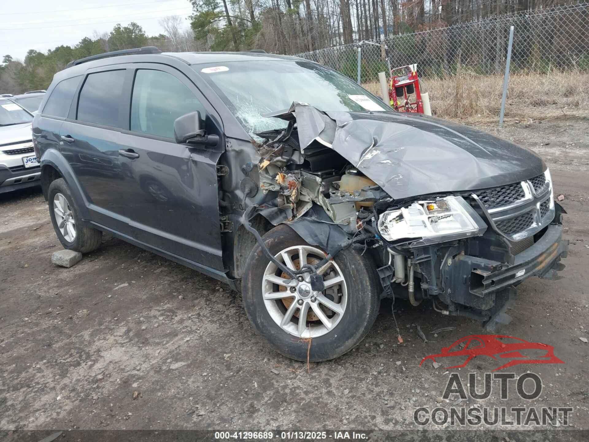 DODGE JOURNEY 2015 - 3C4PDDBG9FT538535