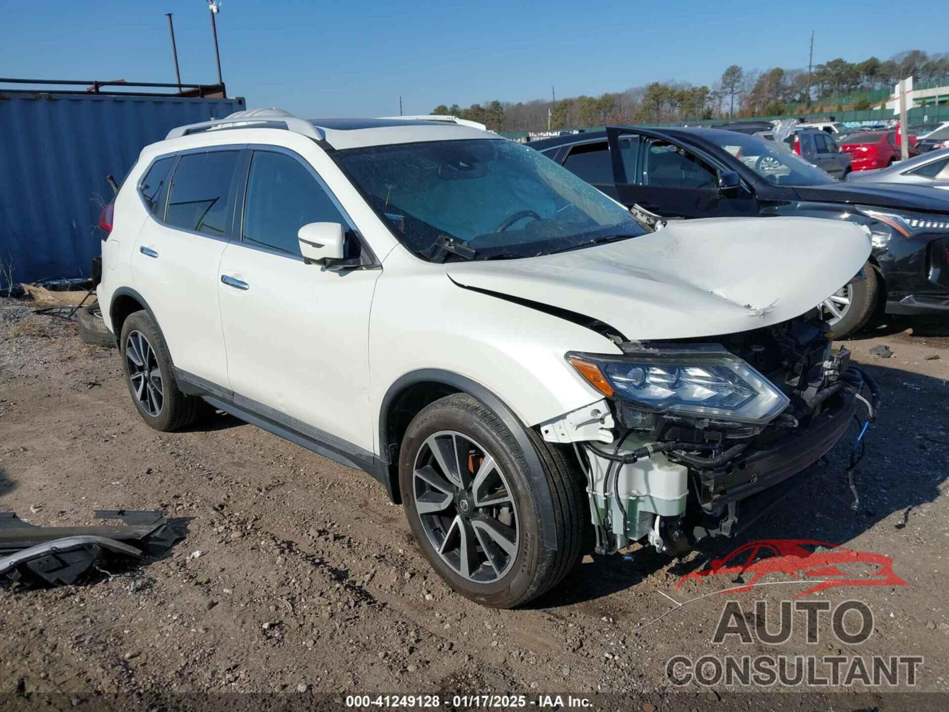 NISSAN ROGUE 2019 - 5N1AT2MV0KC728590