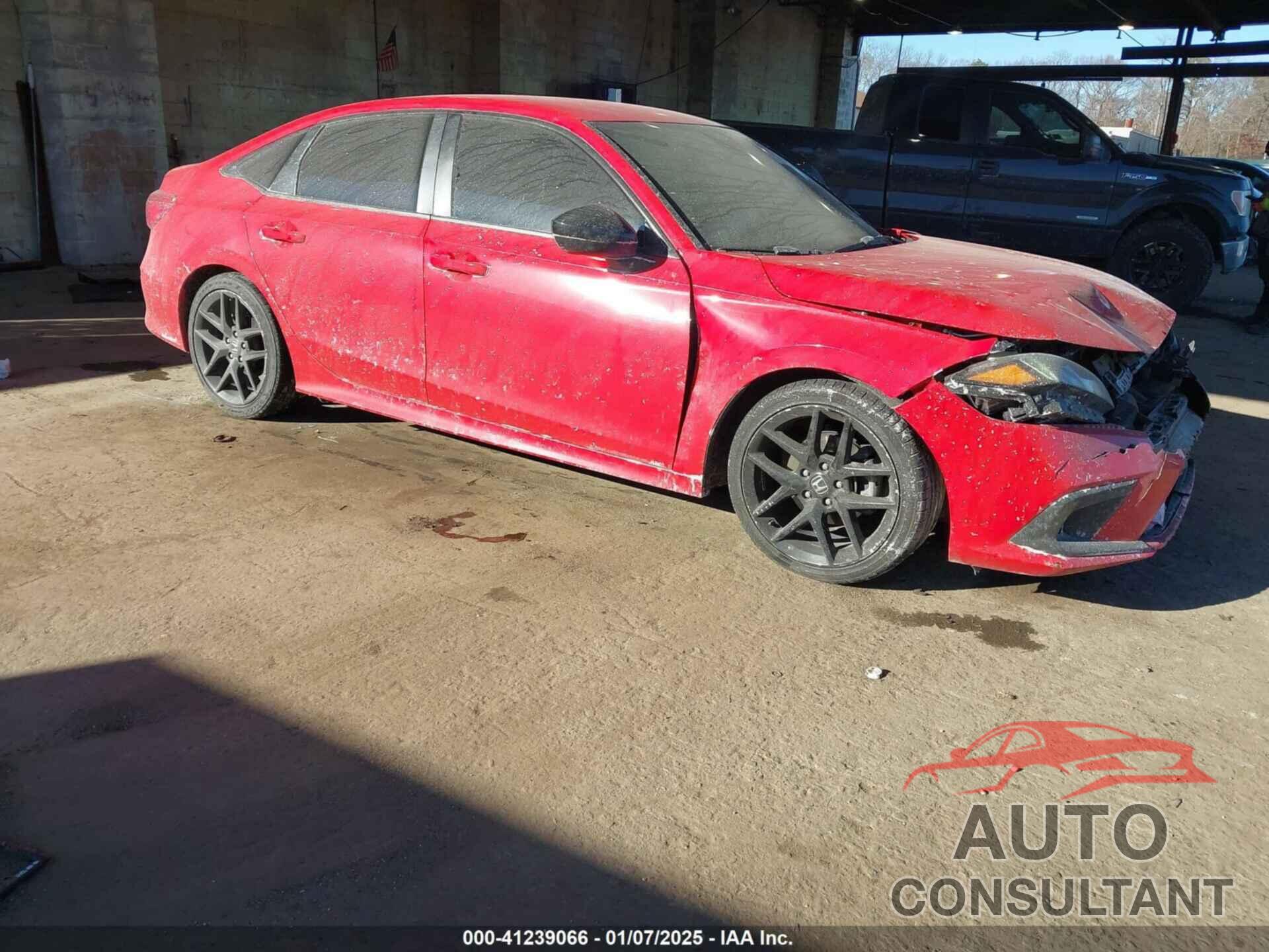 HONDA CIVIC 2022 - 2HGFE2F53NH556432
