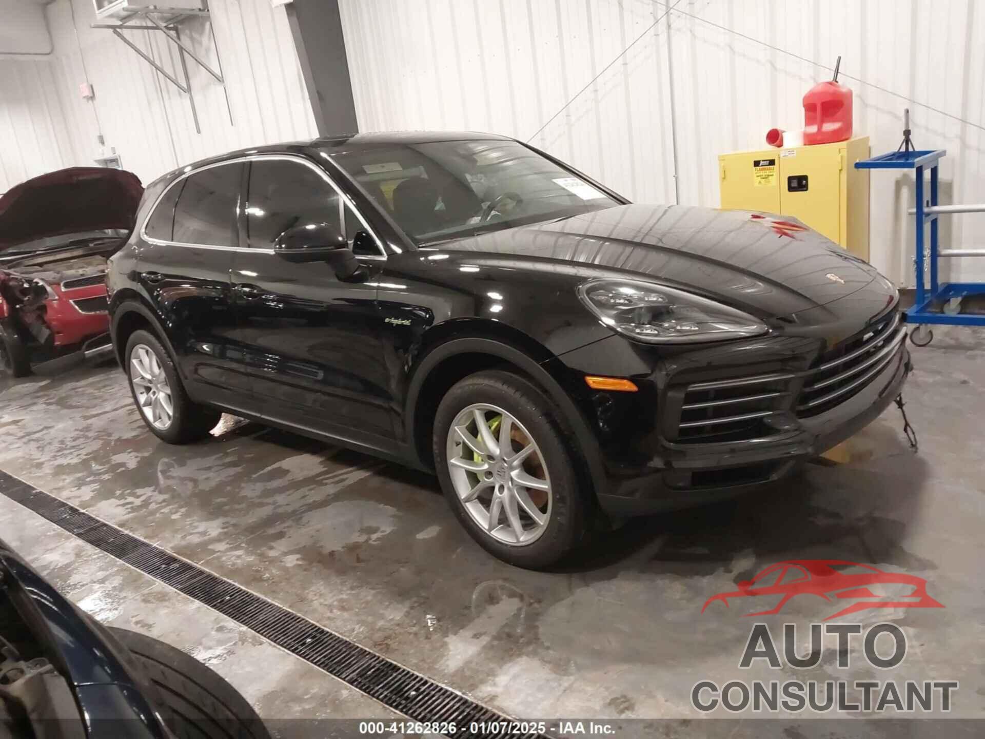 PORSCHE CAYENNE E-HYBRID 2019 - WP1AE2AY8KDA51634