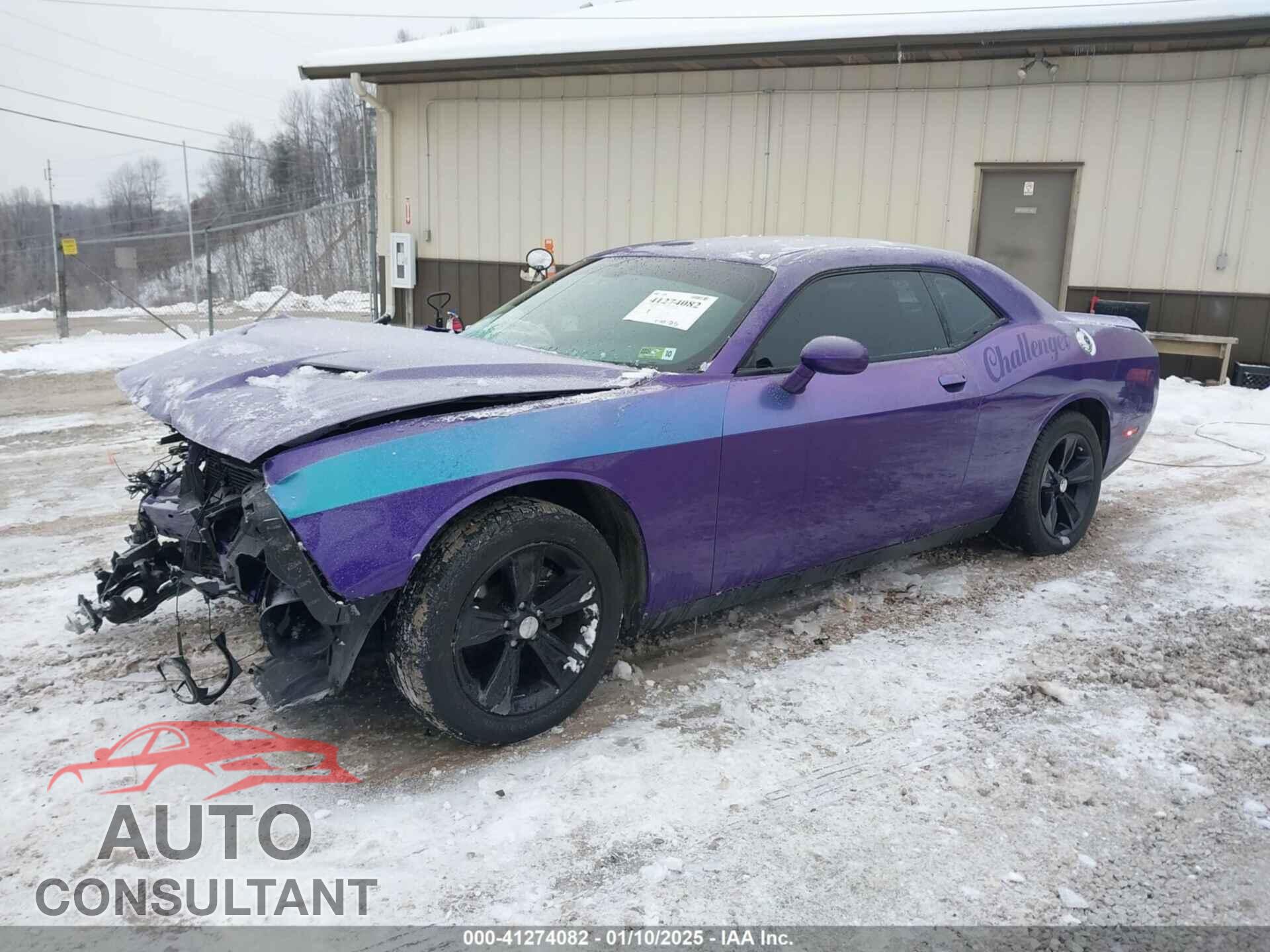DODGE CHALLENGER 2018 - 2C3CDZAG1JH305364